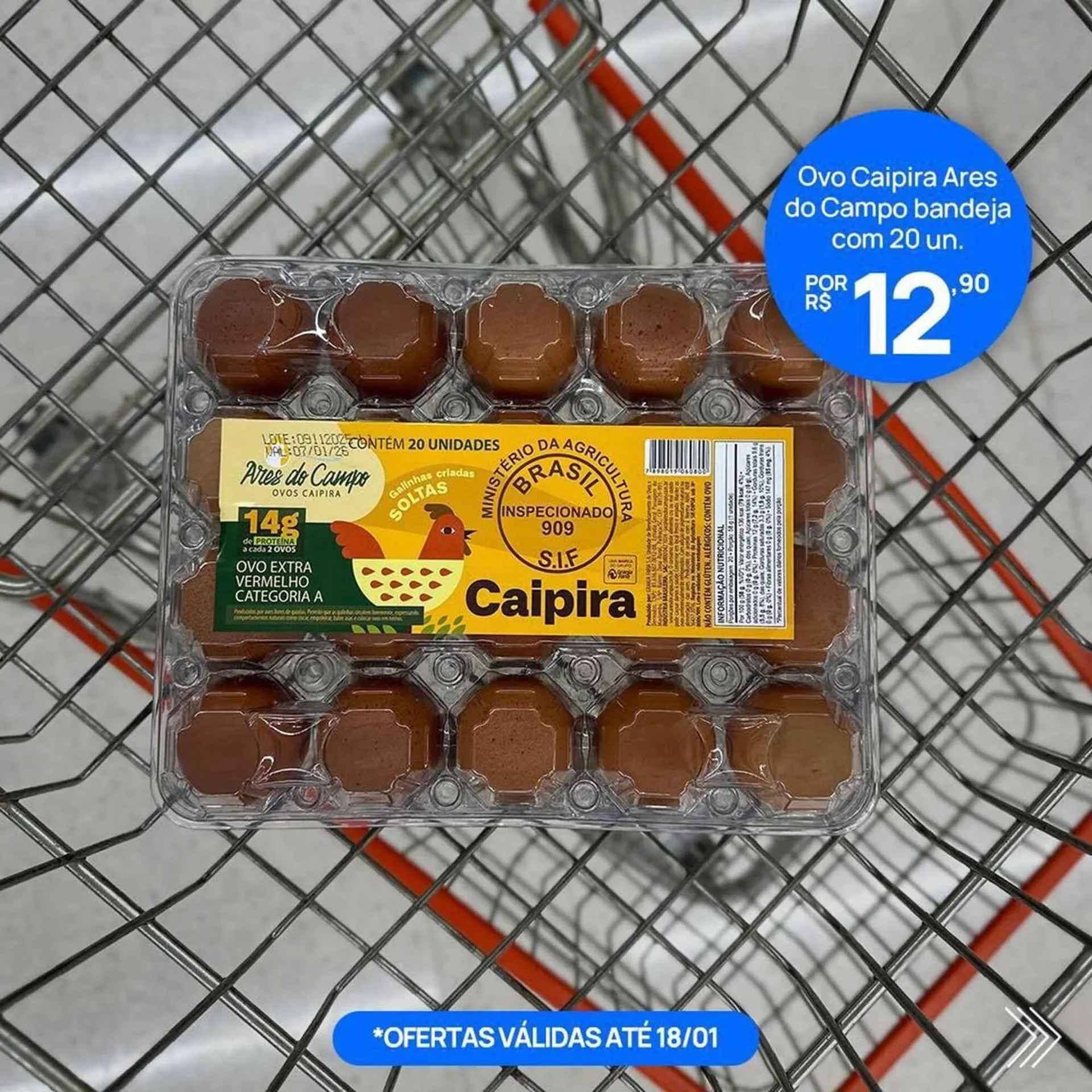 Encarte de Encarte Angeloni 13 de janeiro até 18 de janeiro 2026 - Pagina 8