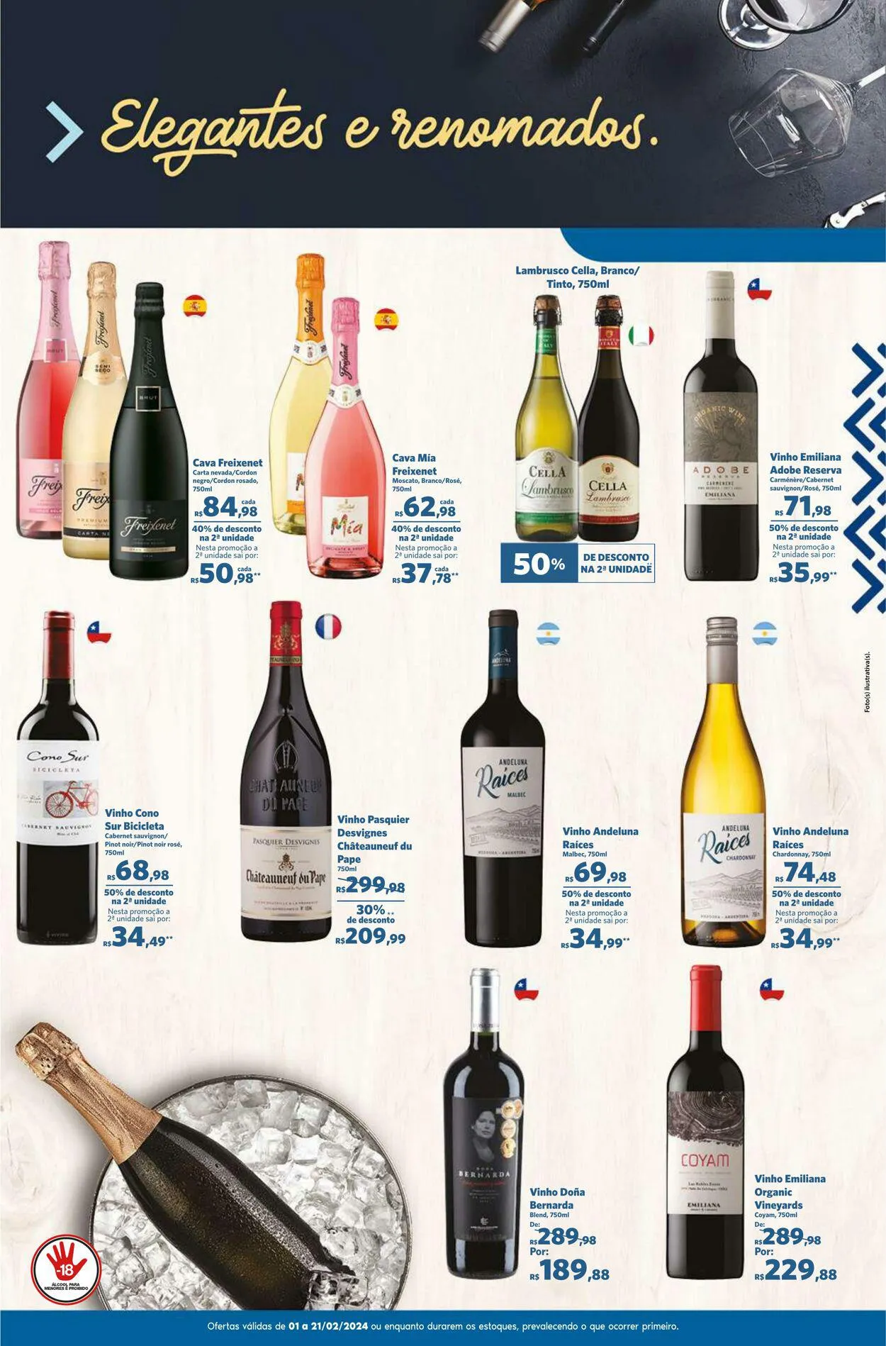 Encarte de Sam's Club 1 de fevereiro até 21 de fevereiro 2024 - Pagina 10