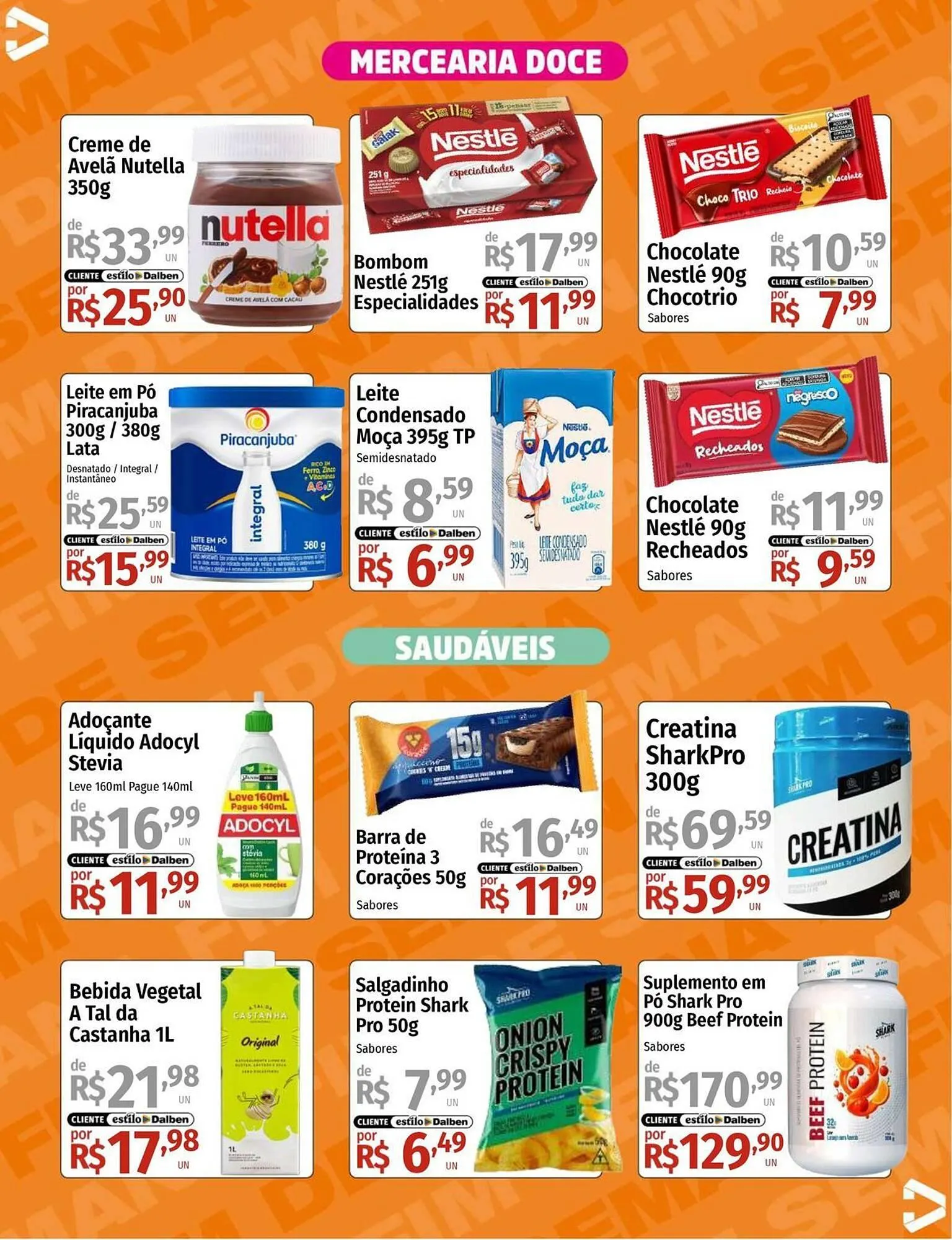 Encarte de Catálogo Supermercado Dalben 26 de dezembro até 28 de dezembro 2025 - Pagina 7