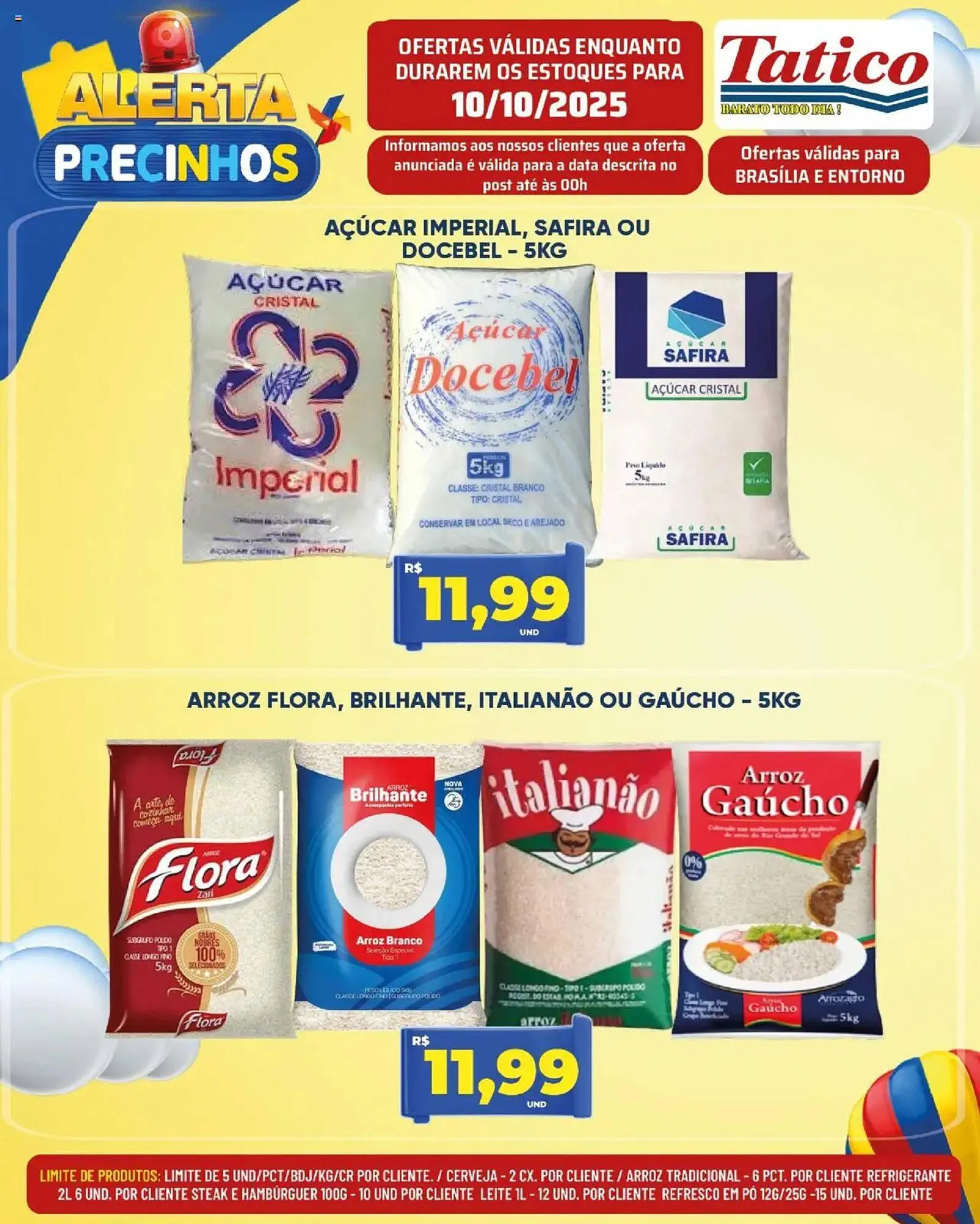 Encarte de Tabloide Tatico 11 de outubro até 12 de outubro 2025 - Pagina 32