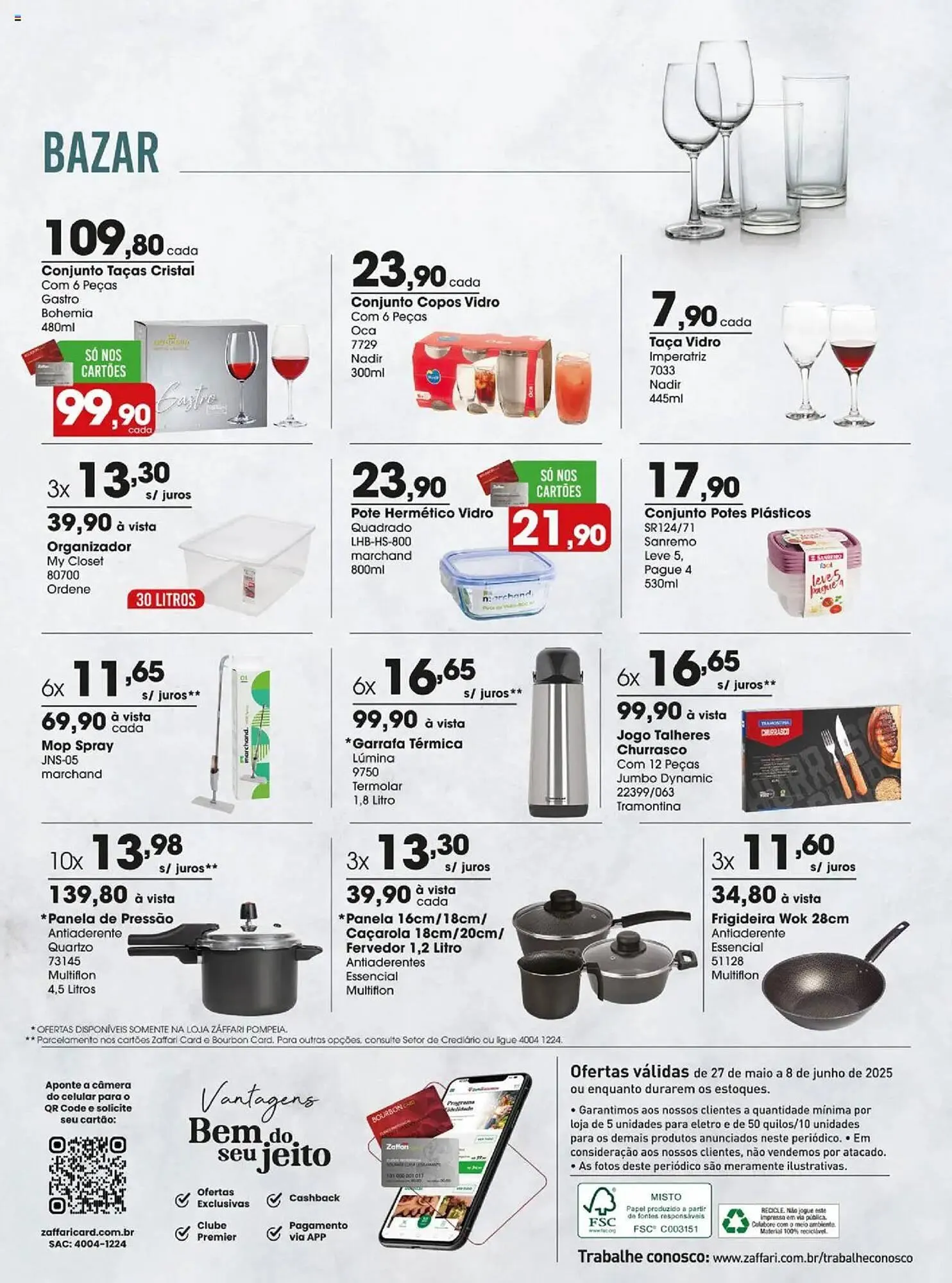 Encarte de Catálogo Zaffari 27 de maio até 9 de junho 2025 - Pagina 18