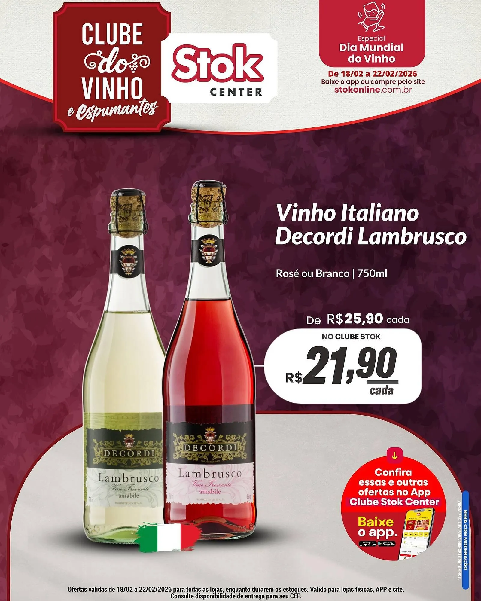 Encarte de Encarte Stok Center 18 de fevereiro até 22 de fevereiro 2026 - Pagina 4