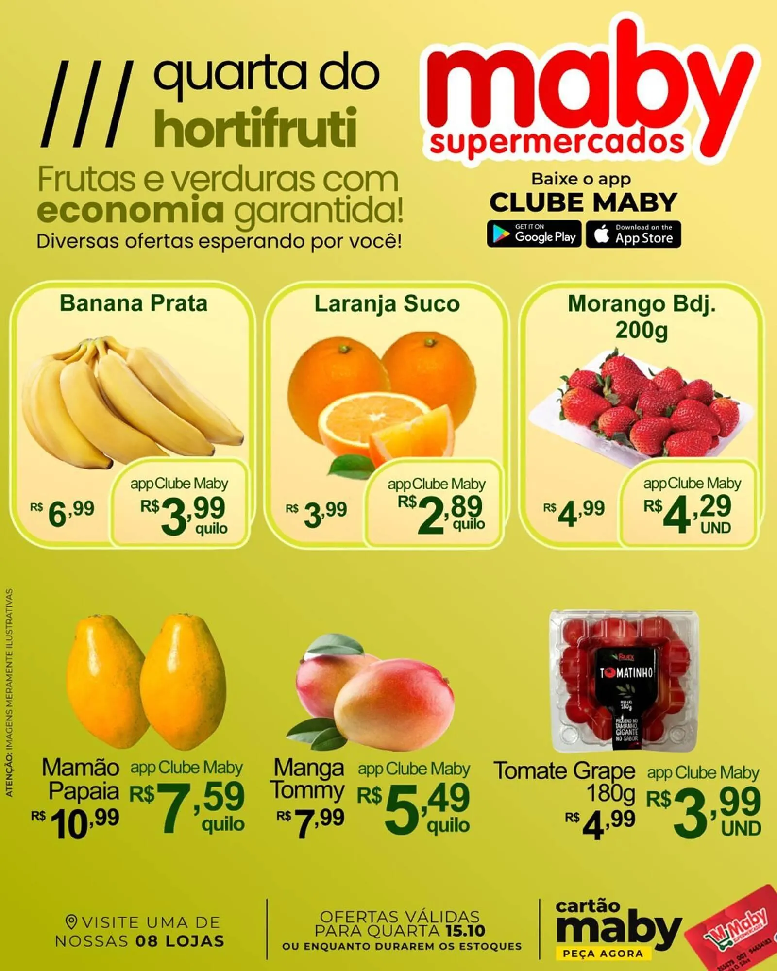 Encarte de Catálogo Maby Supermercados 15 de outubro até 31 de outubro 2025 - Pagina 2