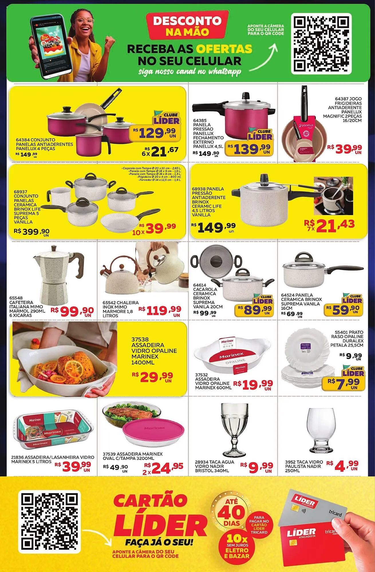 Encarte de Catálogo Lider Atacadista 22 de maio até 4 de junho 2025 - Pagina 2