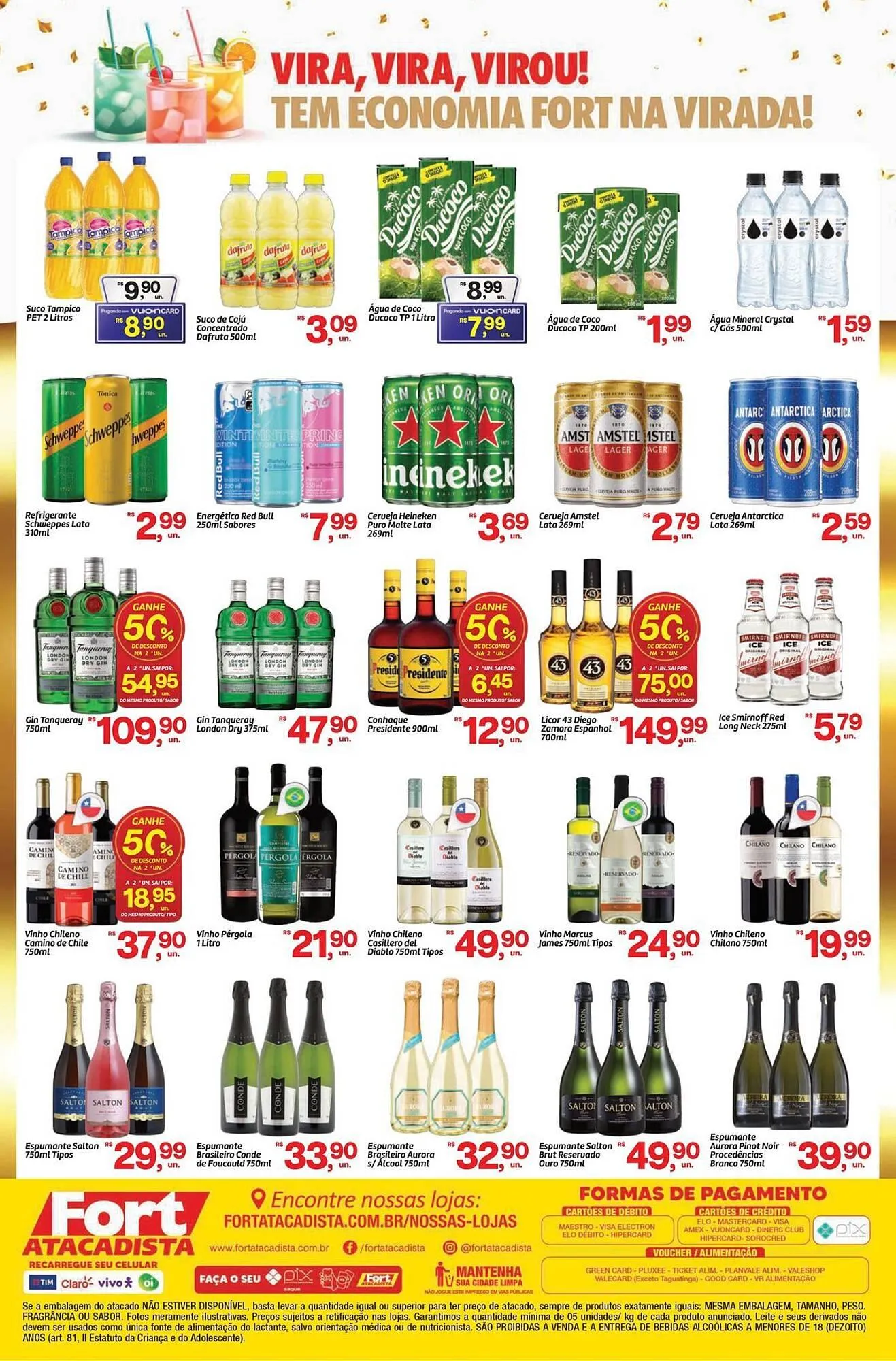 Encarte de Tabloide Fort Atacadista 19 de dezembro até 4 de janeiro 2026 - Pagina 2