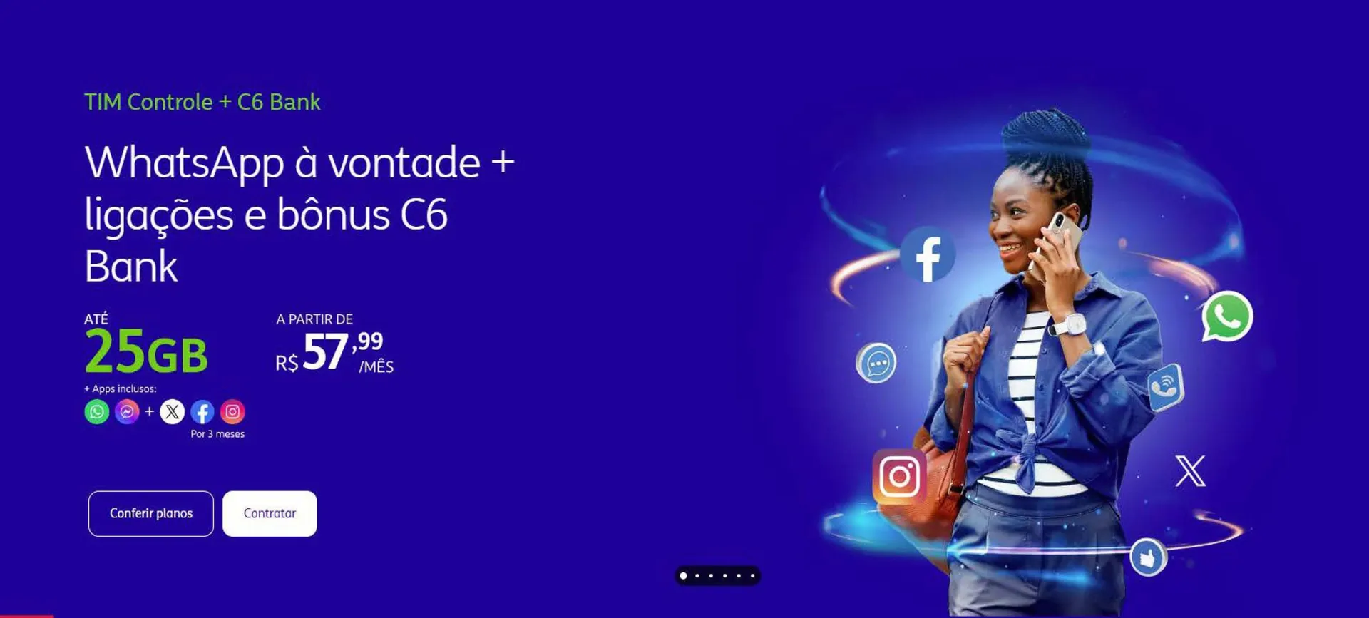 Encarte de Catálogo Tim 9 de abril até 30 de abril 2024 - Pagina