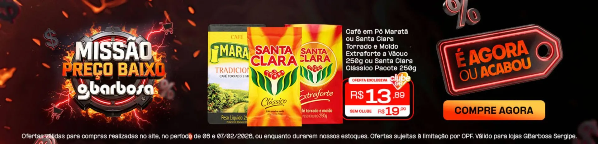 Encarte de Encarte GBarbosa 16 de fevereiro até 20 de fevereiro 2026 - Pagina 45