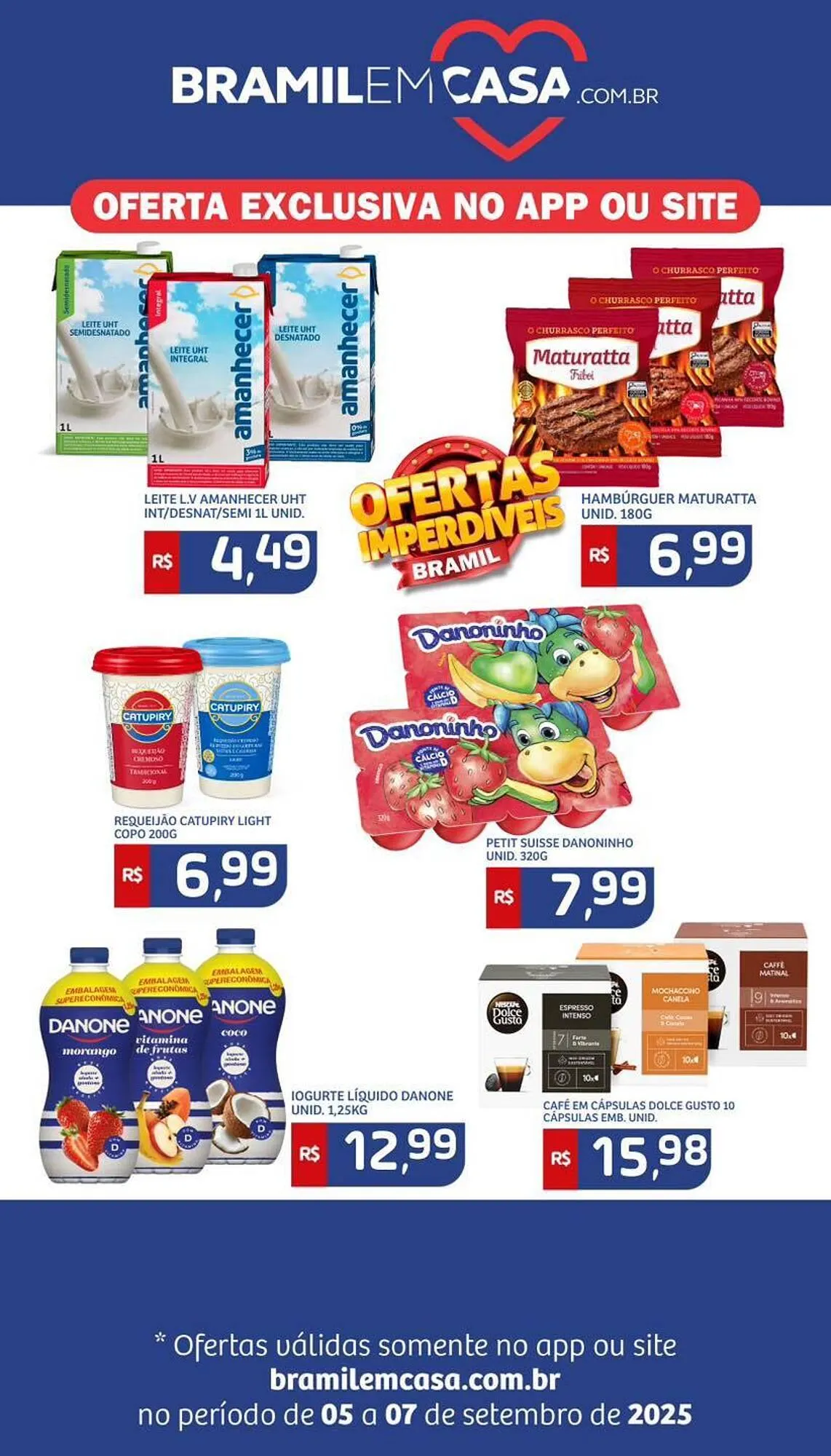 Encarte de Encarte Bramil Supermercados 5 de setembro até 7 de setembro 2025 - Pagina 5
