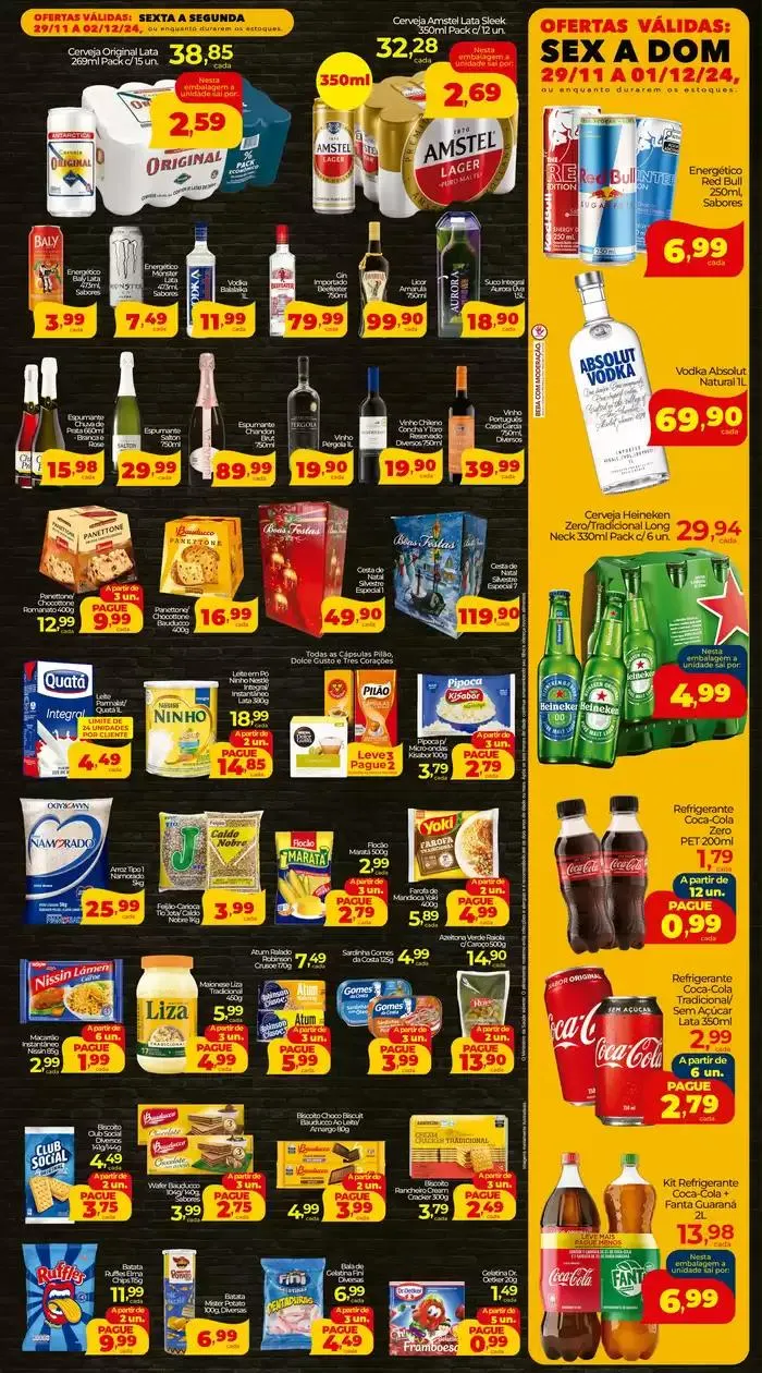 Encarte de SUPER OFERTAS LOPES 29 de novembro até 2 de dezembro 2024 - Pagina 3
