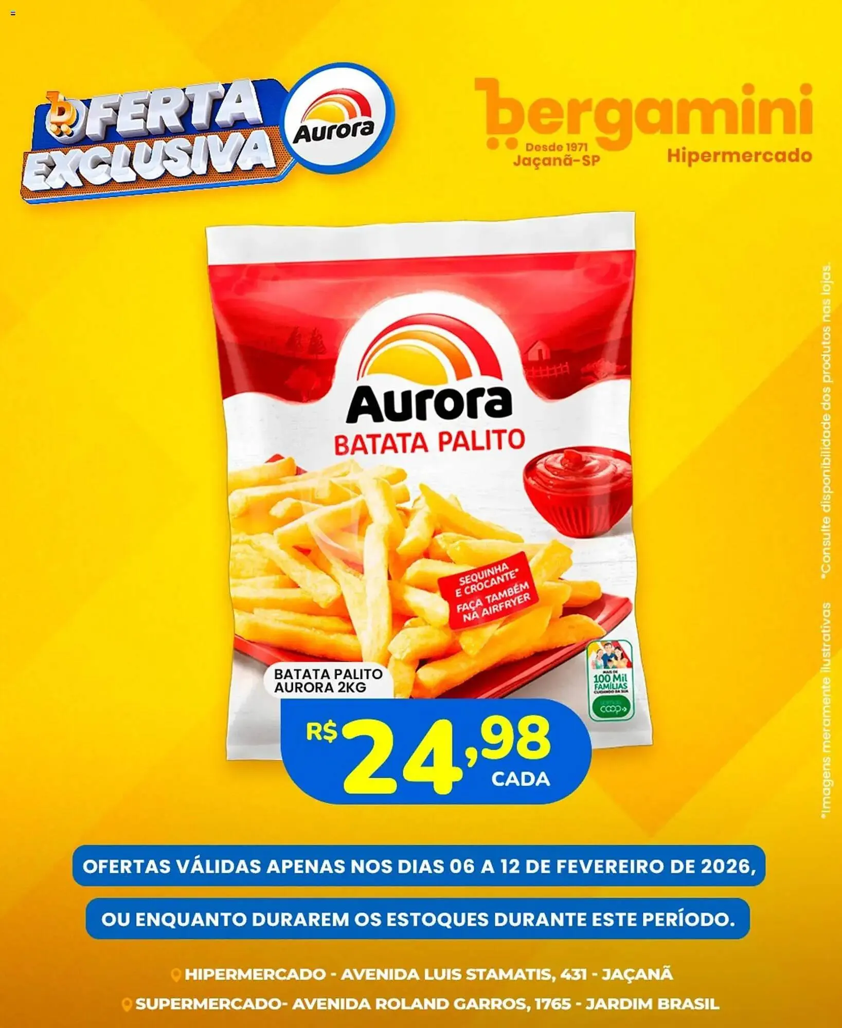 Encarte de Catálogo Supermercado Bergamini 6 de fevereiro até 13 de fevereiro 2026 - Pagina 2