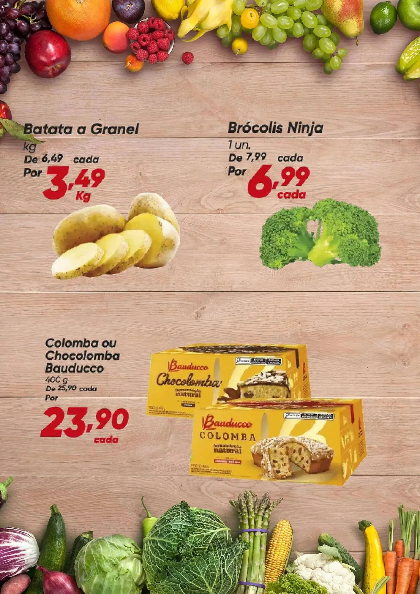 Encarte de Tabloide Dia 19 de março até 23 de março 2026 - Pagina 2