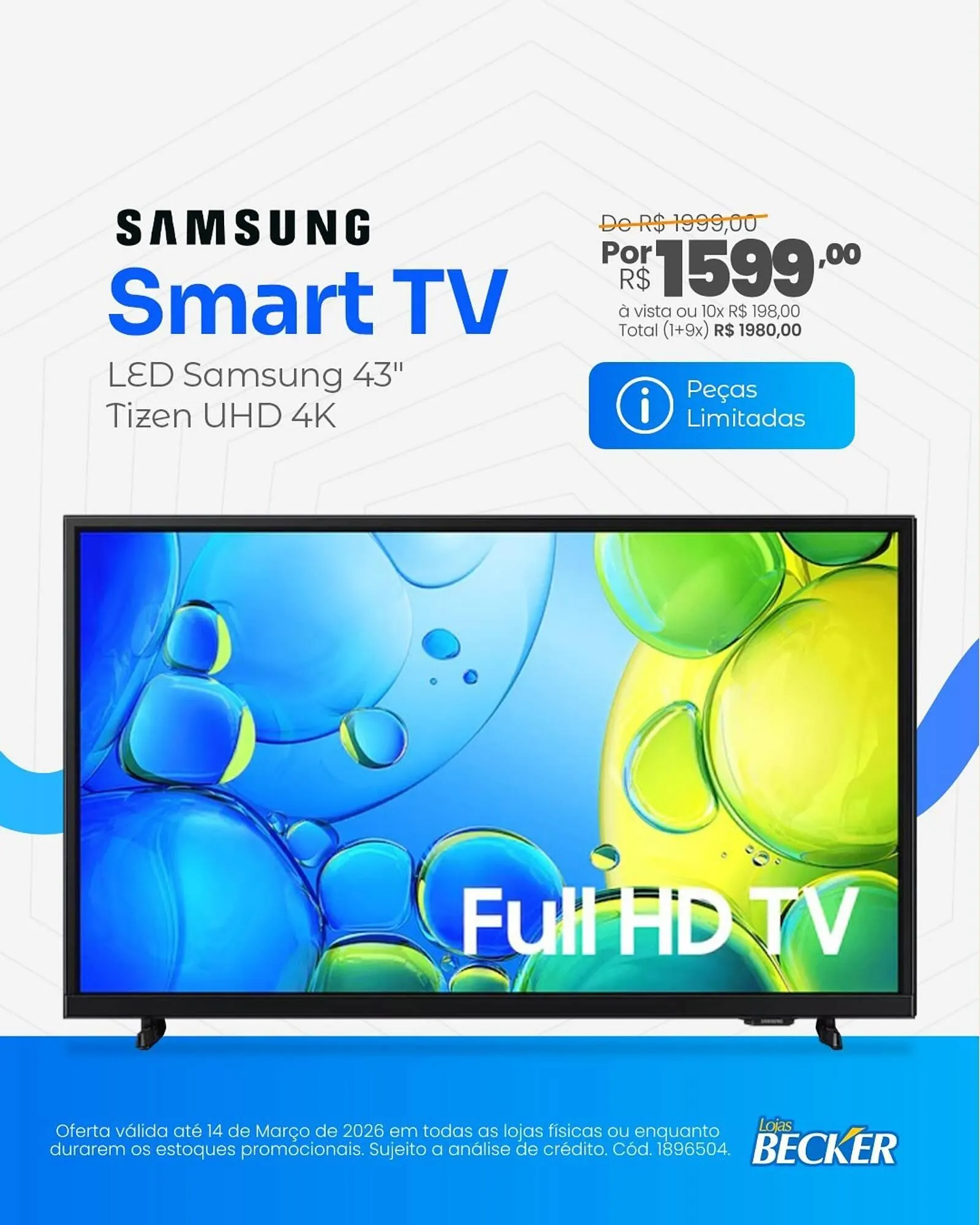 Folheto Lojas Becker - 1