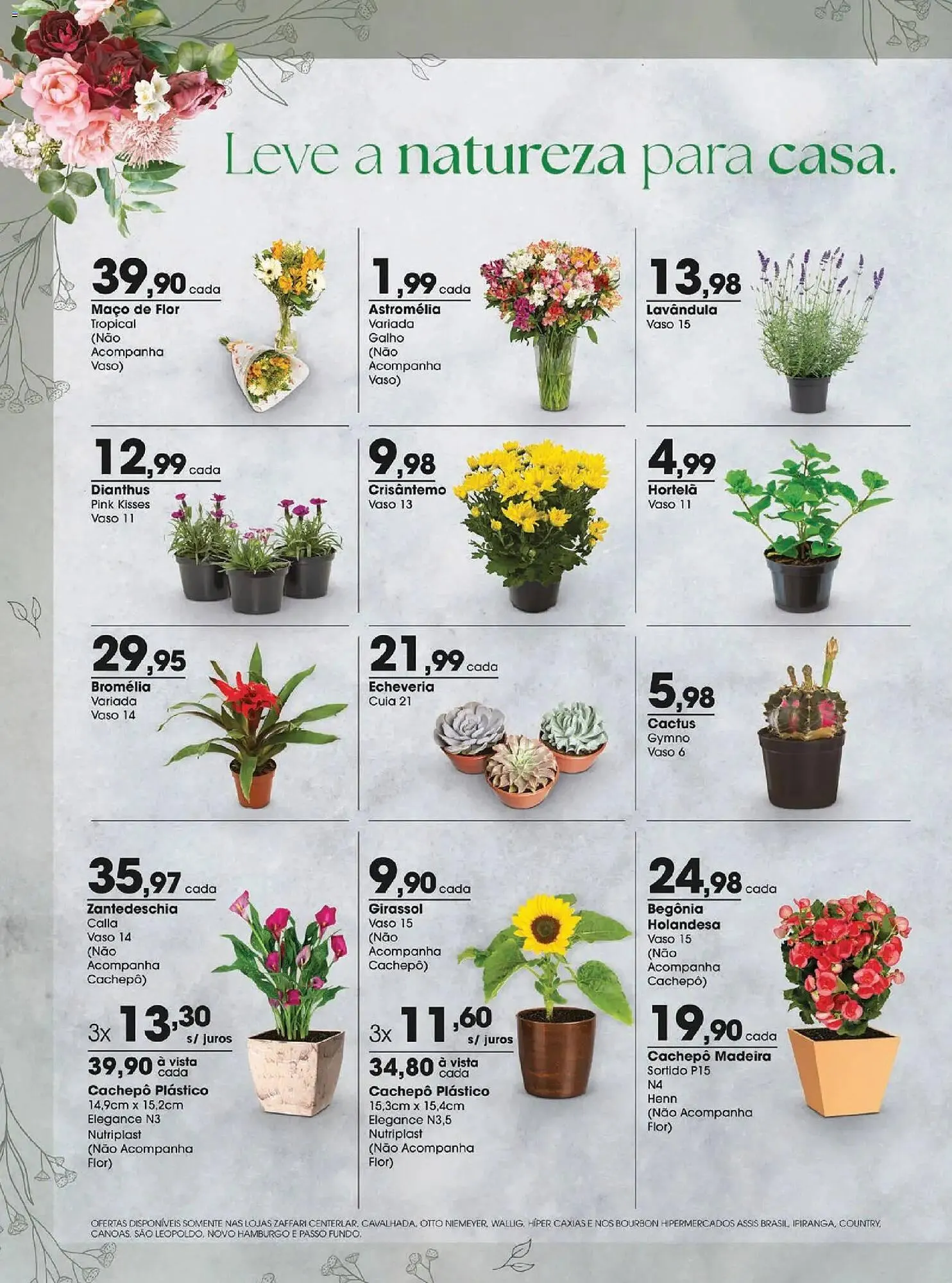 Encarte de Encarte Zaffari 5 de fevereiro até 1 de março 2026 - Pagina 10