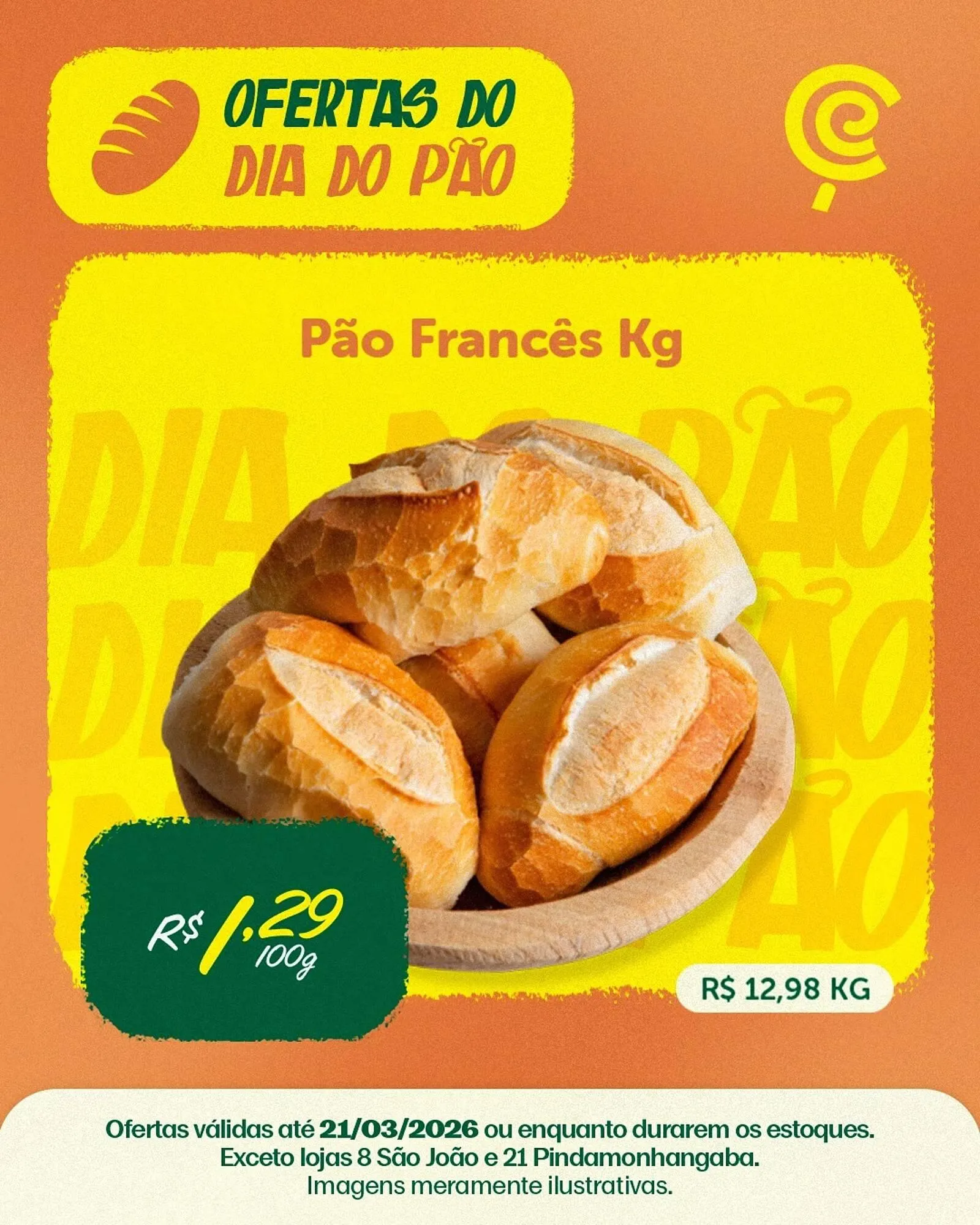 Encarte de Folheto Comercial Esperança 21 de março até 21 de março 2026 - Pagina 1