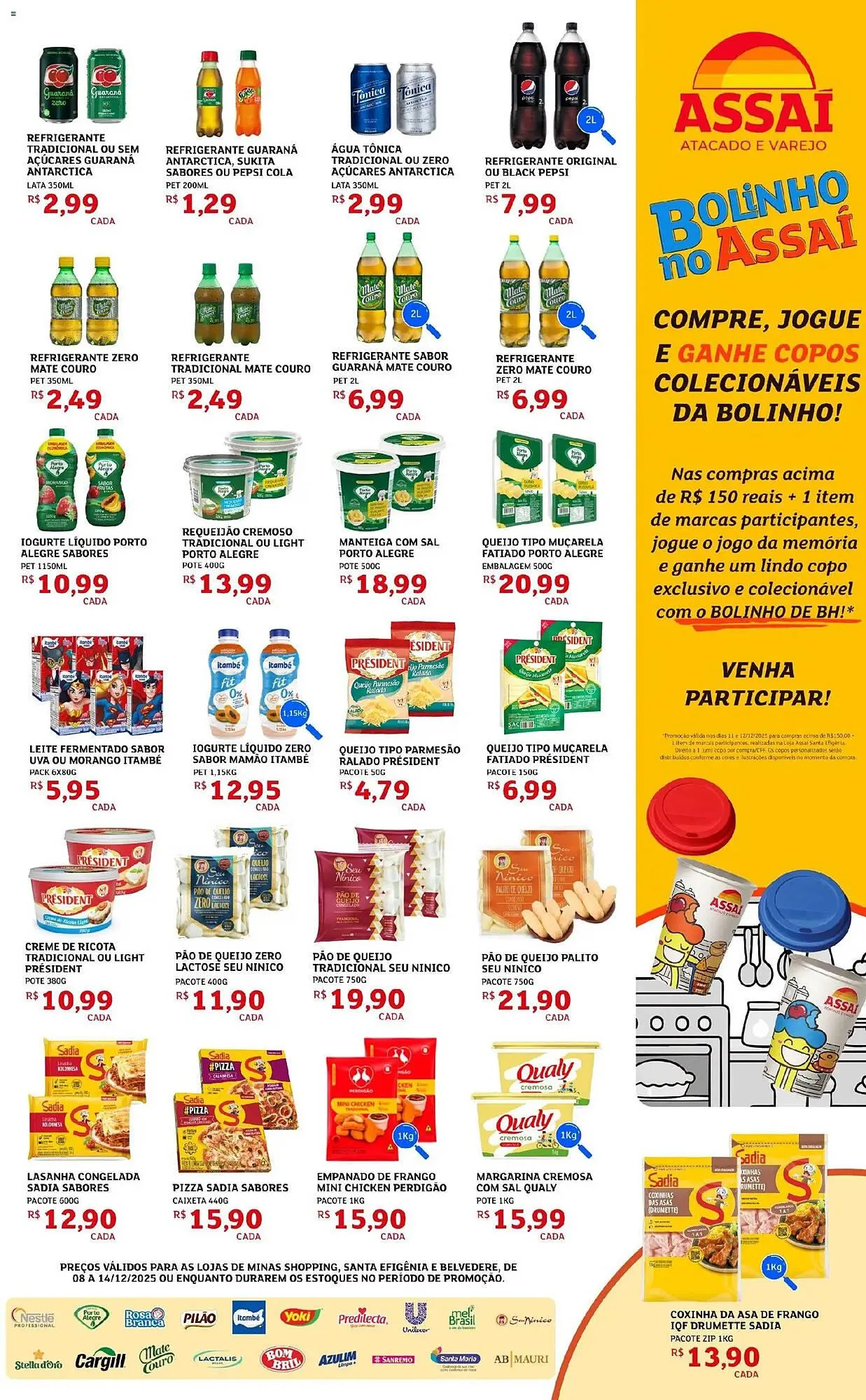 Encarte de Encarte Assaí Atacadista 8 de dezembro até 14 de dezembro 2025 - Pagina 3