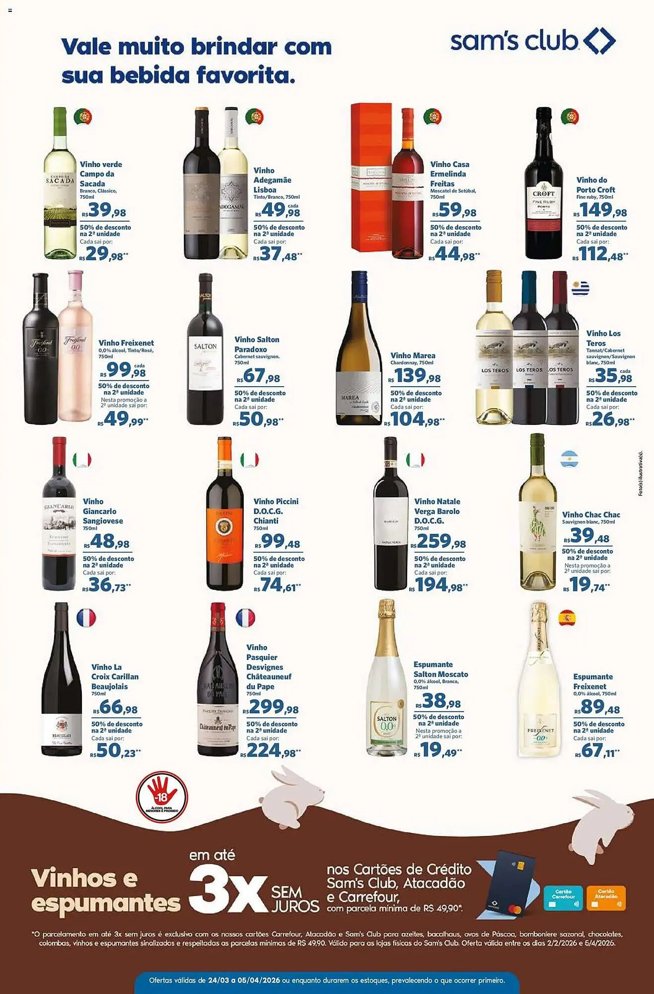 Encarte de Folheto Sam's Club 24 de março até 5 de abril 2026 - Pagina 9