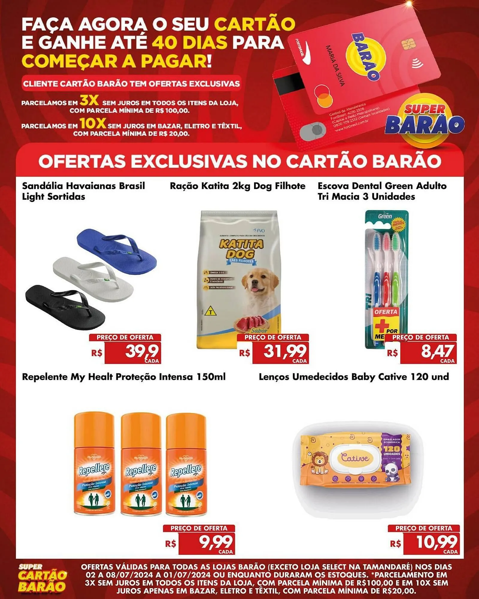 Encarte de Catálogo Super Barão 2 de julho até 8 de julho 2024 - Pagina 4