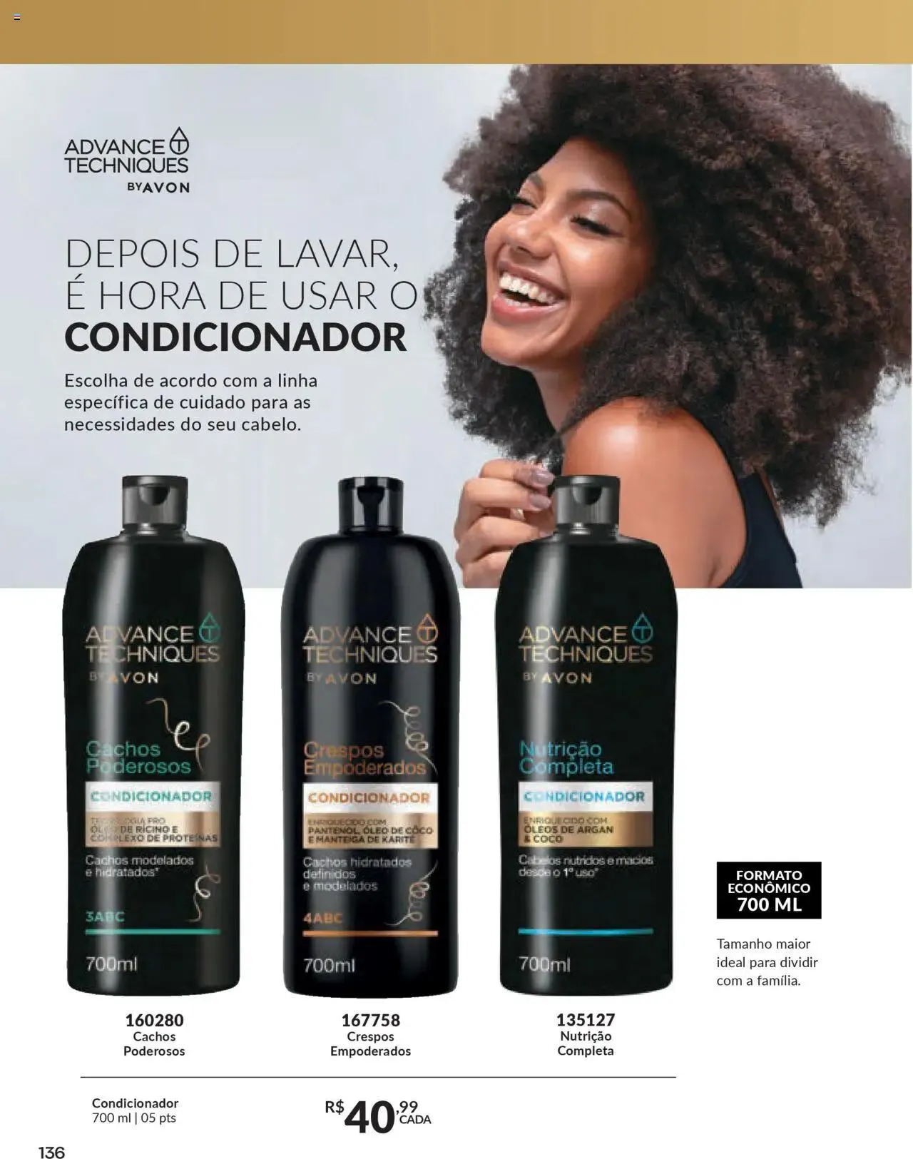 Encarte de Avon - Campanha 07 3 de abril até 1 de maio 2025 - Pagina 136