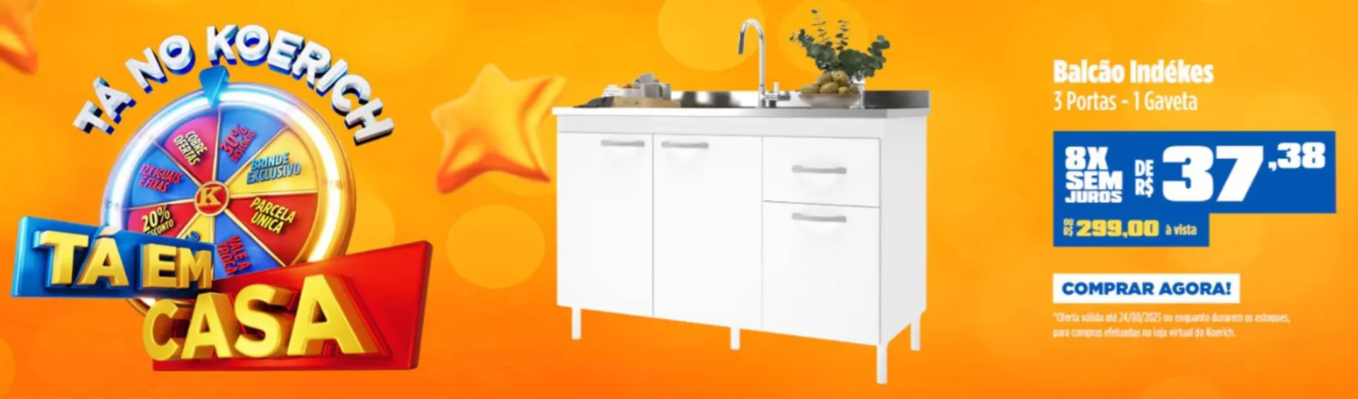 Encarte de Catálogo Lojas Koerich 18 de agosto até 24 de agosto 2025 - Pagina 7