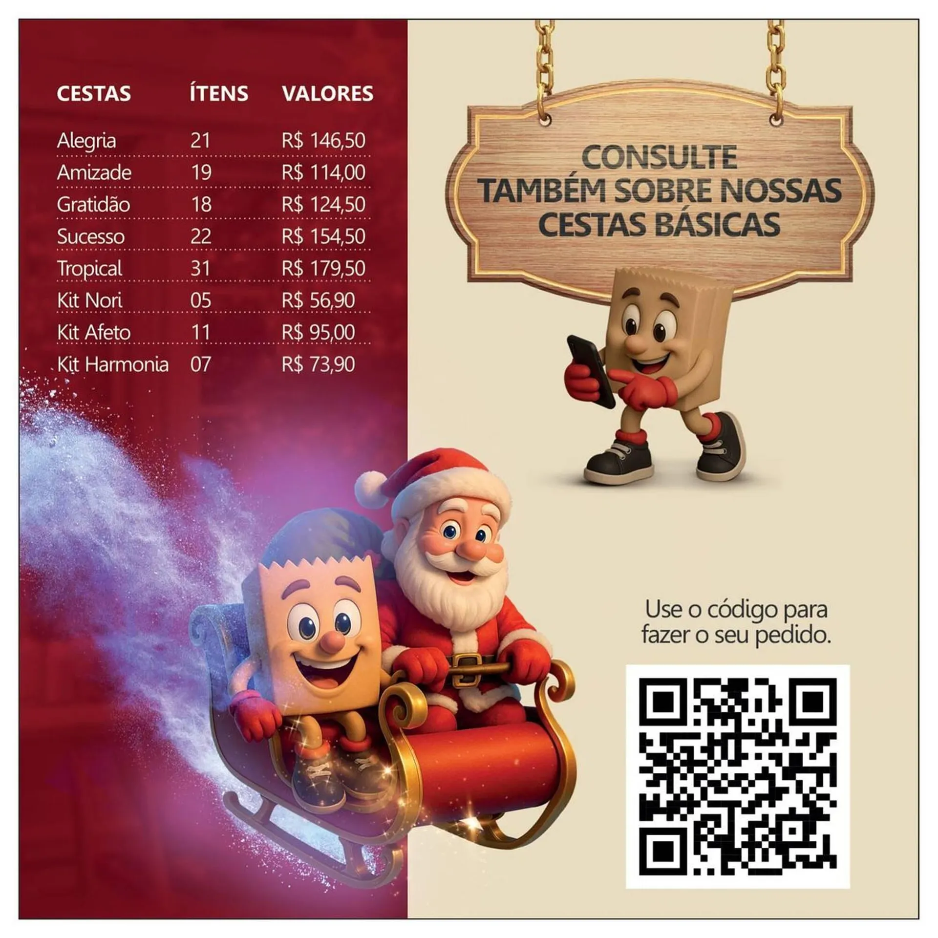 Encarte de Catálogo Supermercados Nori 12 de novembro até 31 de dezembro 2025 - Pagina 2