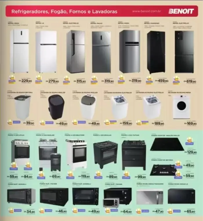 Encarte de Encarte Benoit 5 de março até 31 de março 2025 - Pagina 7