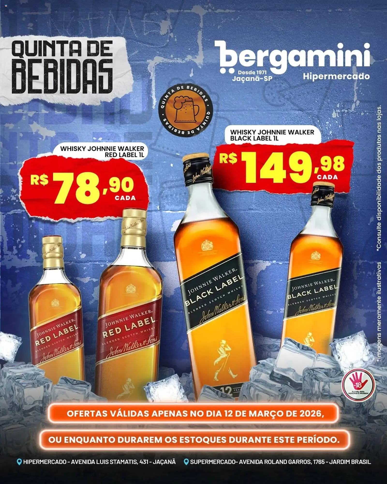 Encarte de Catálogo Supermercado Bergamini 12 de março até 12 de março 2026 - Pagina 8