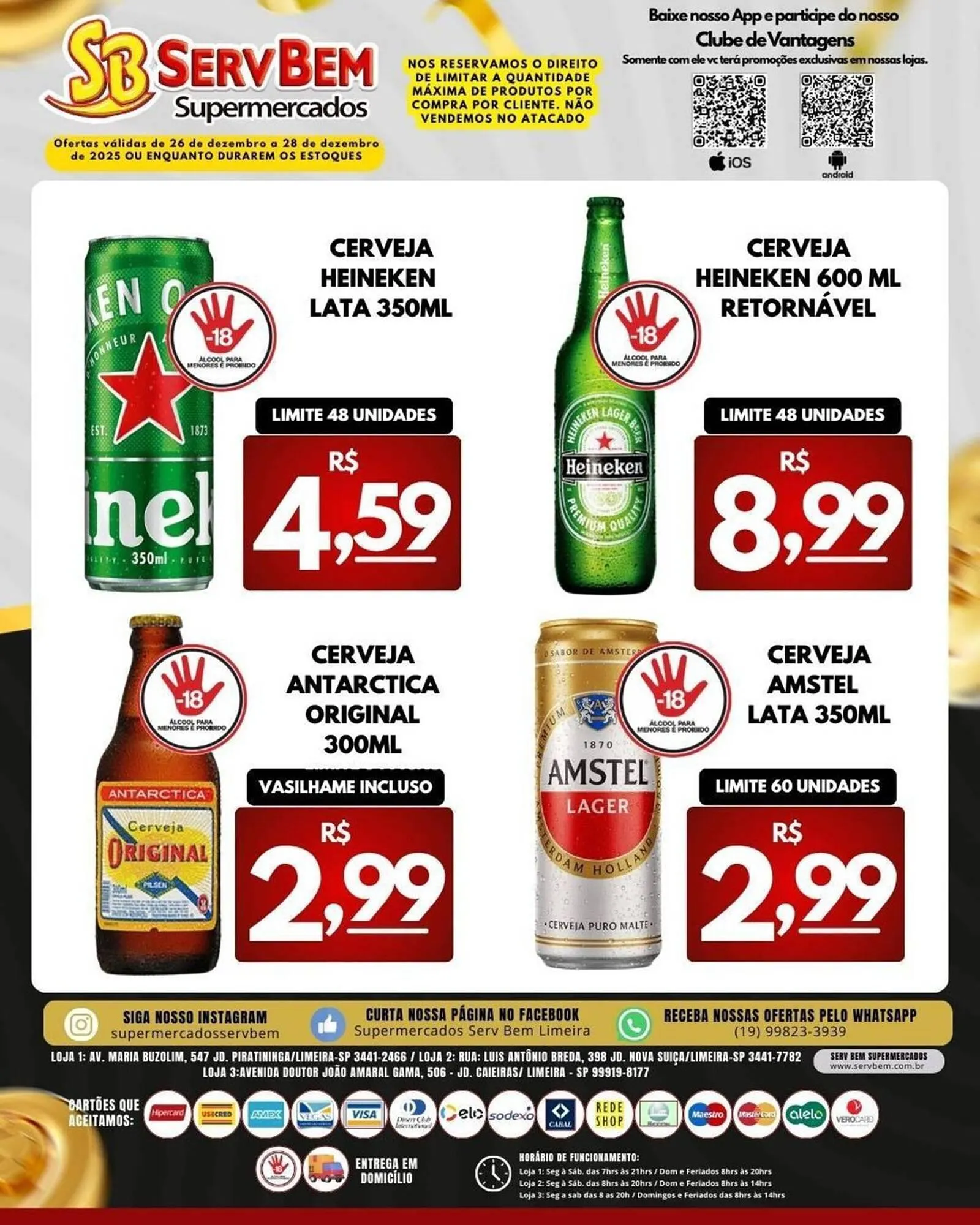 Encarte de Catálogo ServBem 26 de dezembro até 28 de dezembro 2025 - Pagina 6