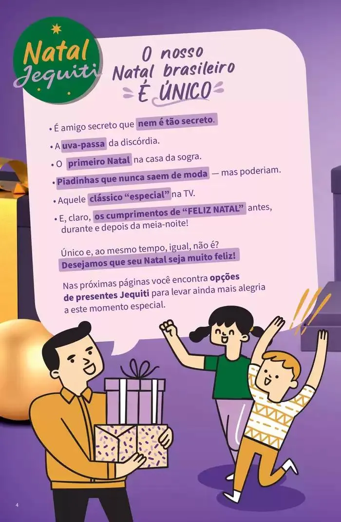 Encarte de Natal Jequiti 1 de novembro até 30 de novembro 2024 - Pagina 4