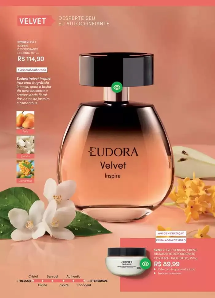 Encarte de Eudora Ciclo 05 12 de março até 12 de abril 2025 - Pagina 32