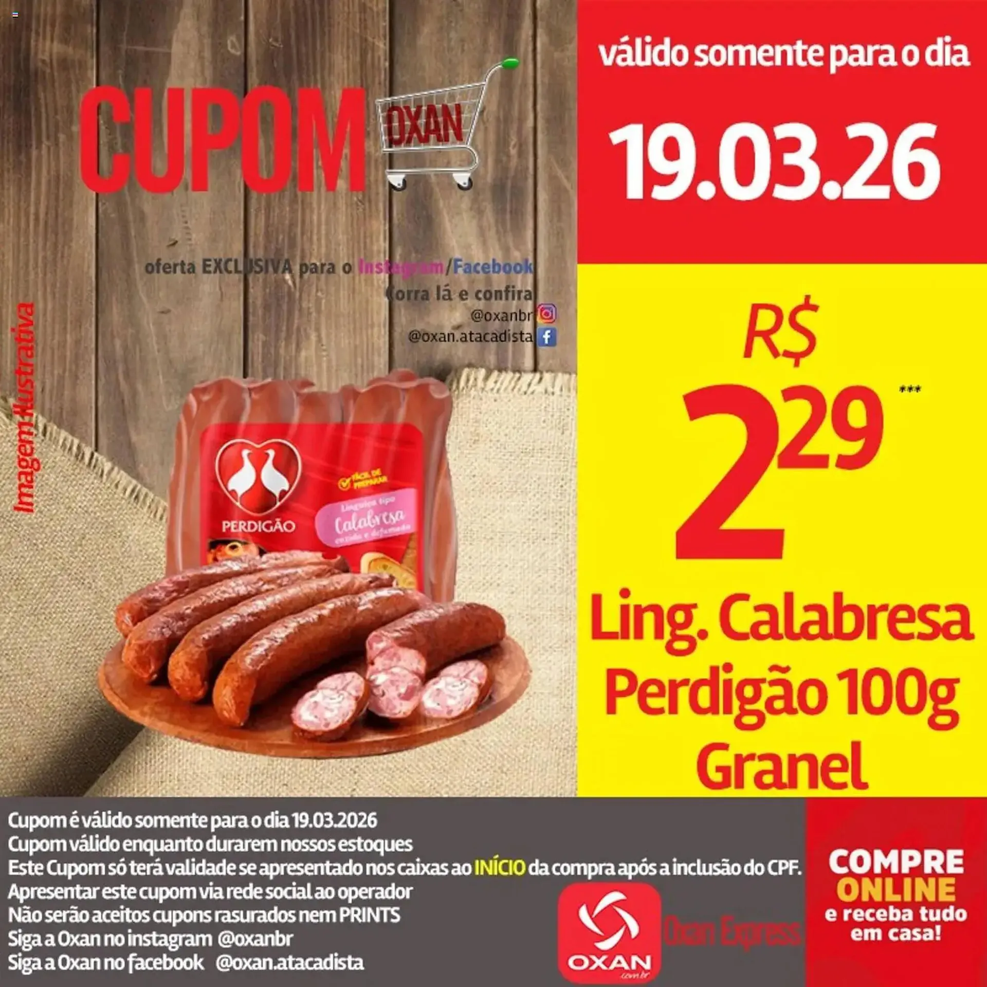 Encarte de Catálogo Oxan Atacadista 19 de março até 19 de março 2026 - Pagina 7