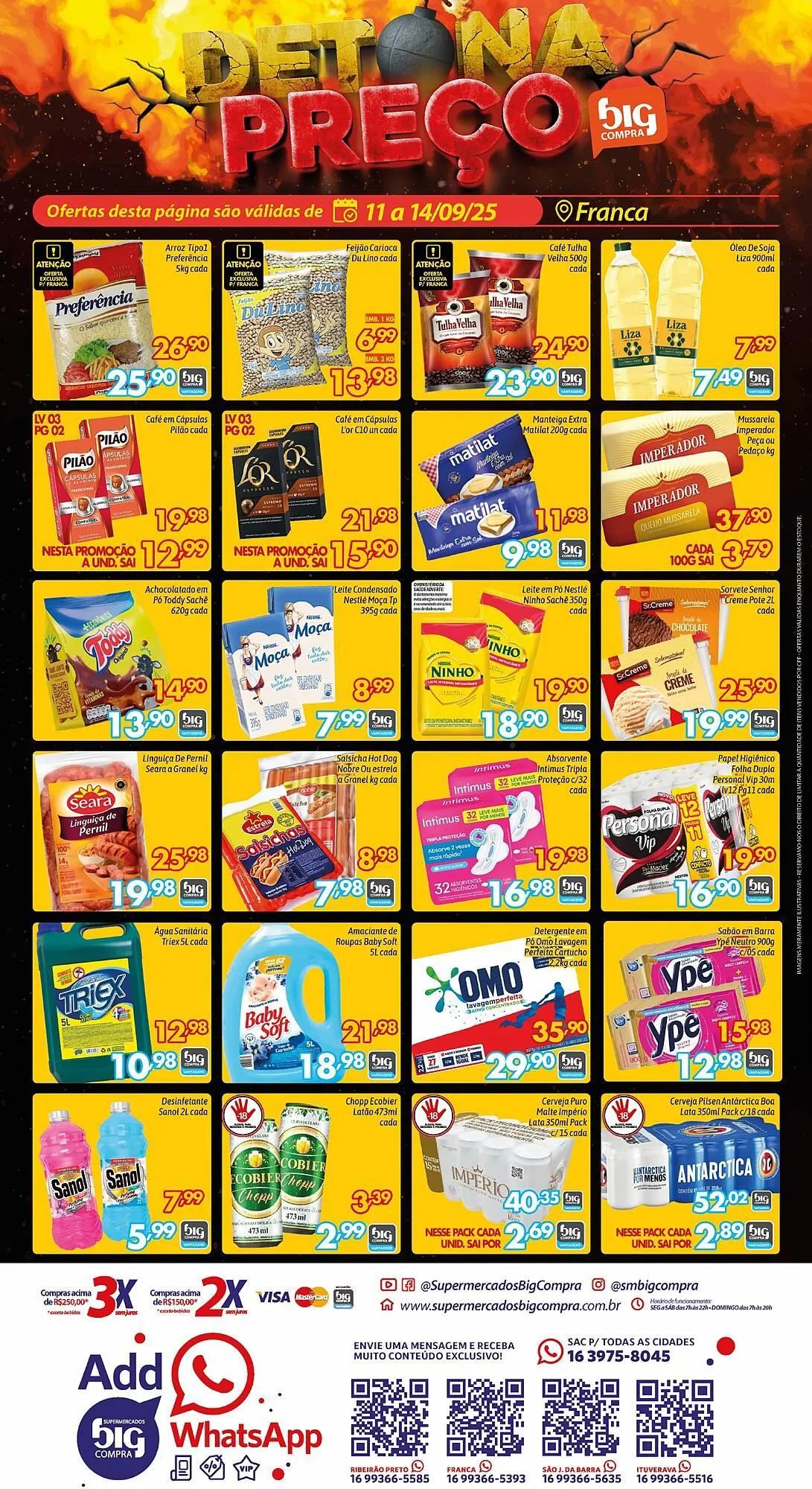 Encarte de Catálogo Supermercados Big Compra 11 de setembro até 14 de setembro 2025 - Pagina 4