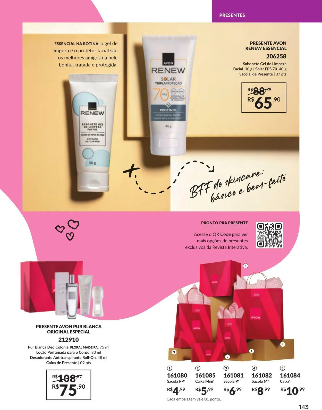 Encarte de Avon 16 de julho até 30 de julho 2025 - Pagina 143