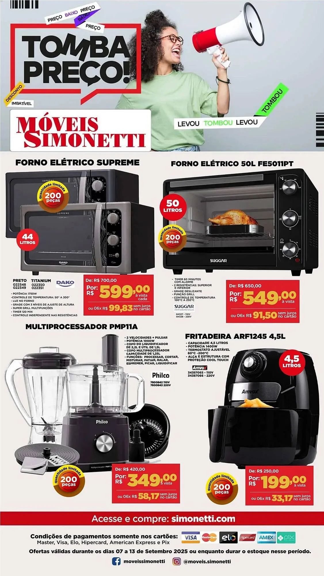 Encarte de Catálogo Móveis Simonetti 8 de setembro até 13 de setembro 2025 - Pagina 48