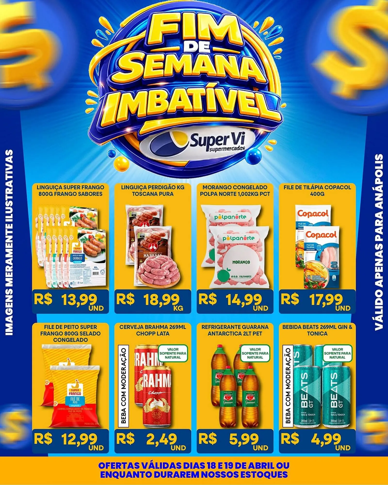 Encarte de Catálogo Super Vi Supermercados 18 de abril até 19 de abril 2026 - Pagina 3