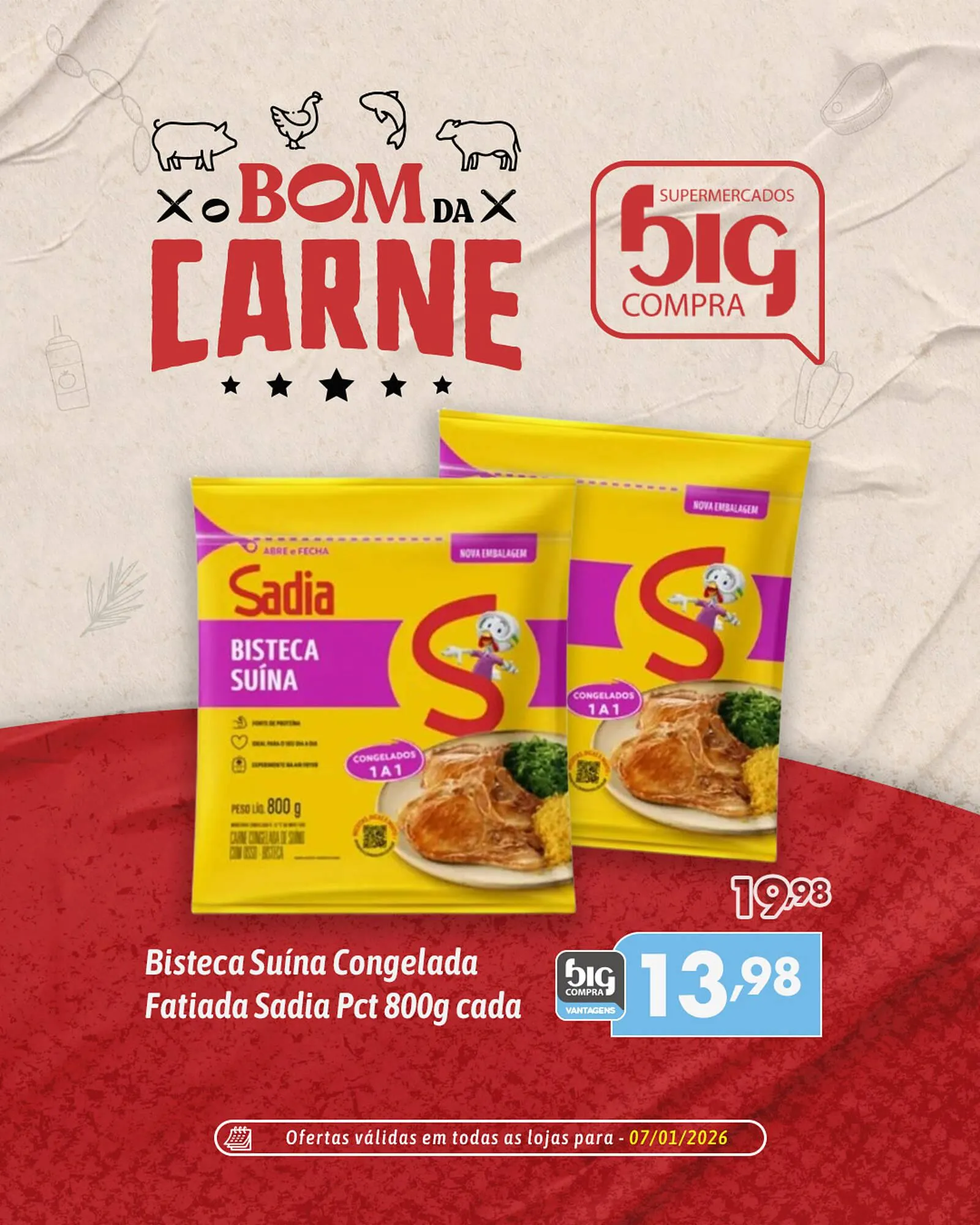 Encarte de Catálogo Supermercados Big Compra 7 de janeiro até 7 de janeiro 2026 - Pagina 2