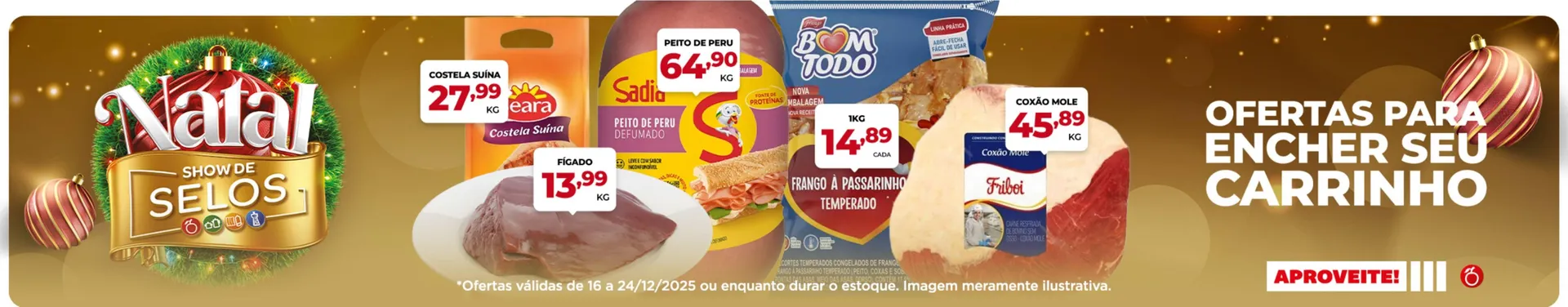 Encarte de Encarte Nordestão 16 de dezembro até 24 de dezembro 2025 - Pagina 2