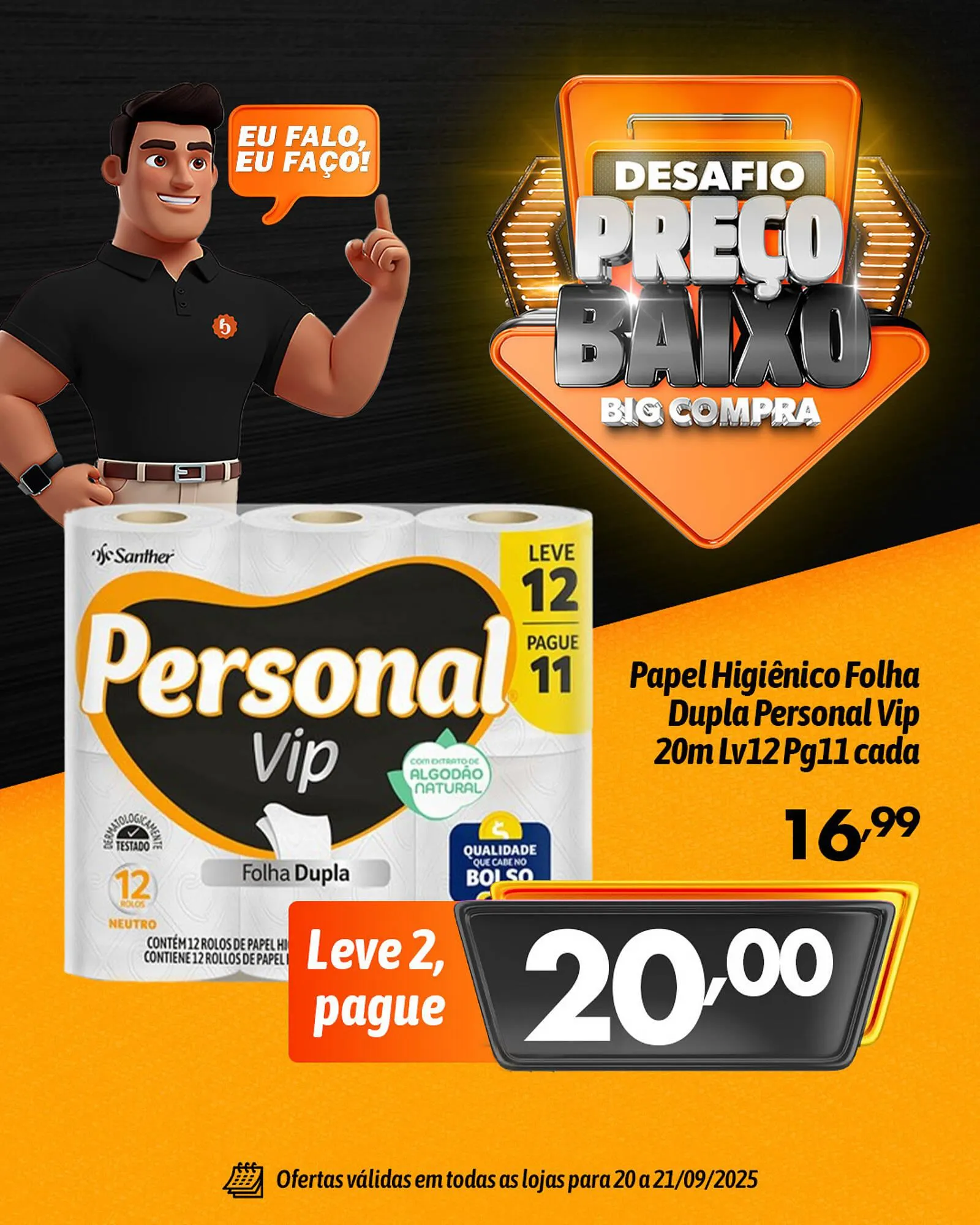 Encarte de Catálogo Supermercados Big Compra 20 de setembro até 21 de setembro 2025 - Pagina 4