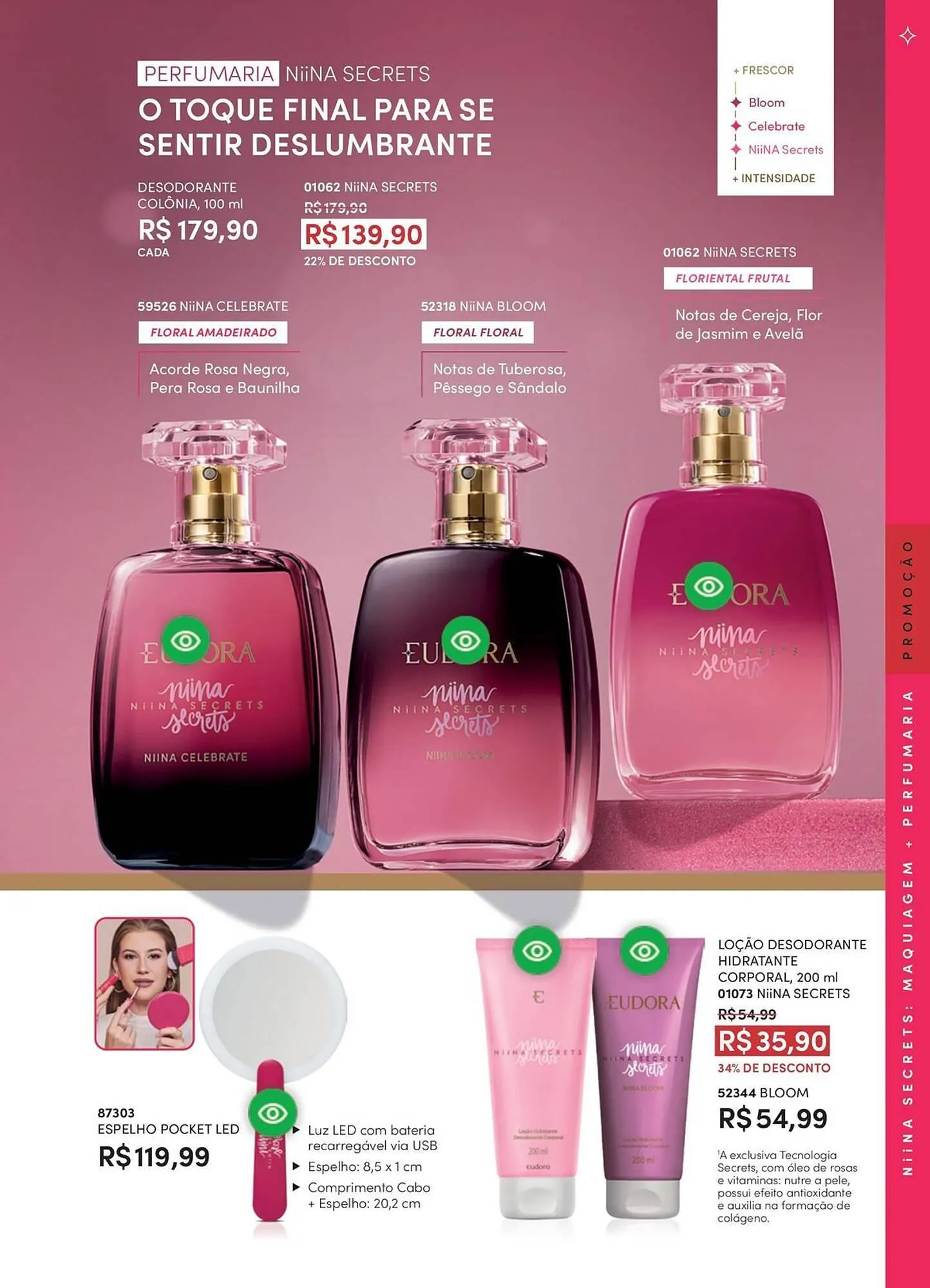 Encarte de Catálogo Eudora 27 de janeiro até 28 de fevereiro 2026 - Pagina 65