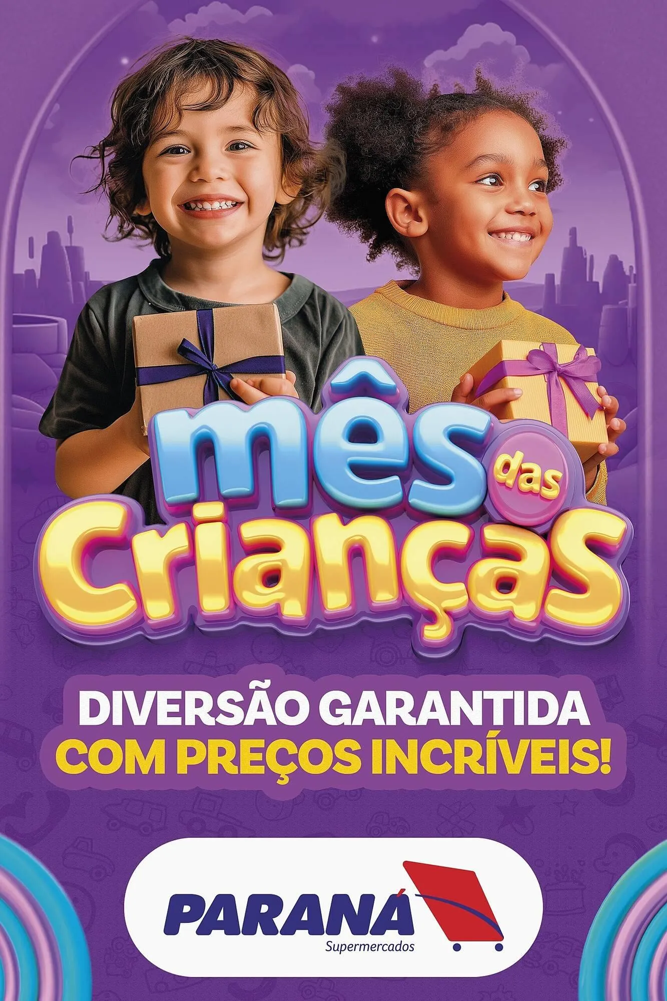 Folheto Supermercado Paraná - 1