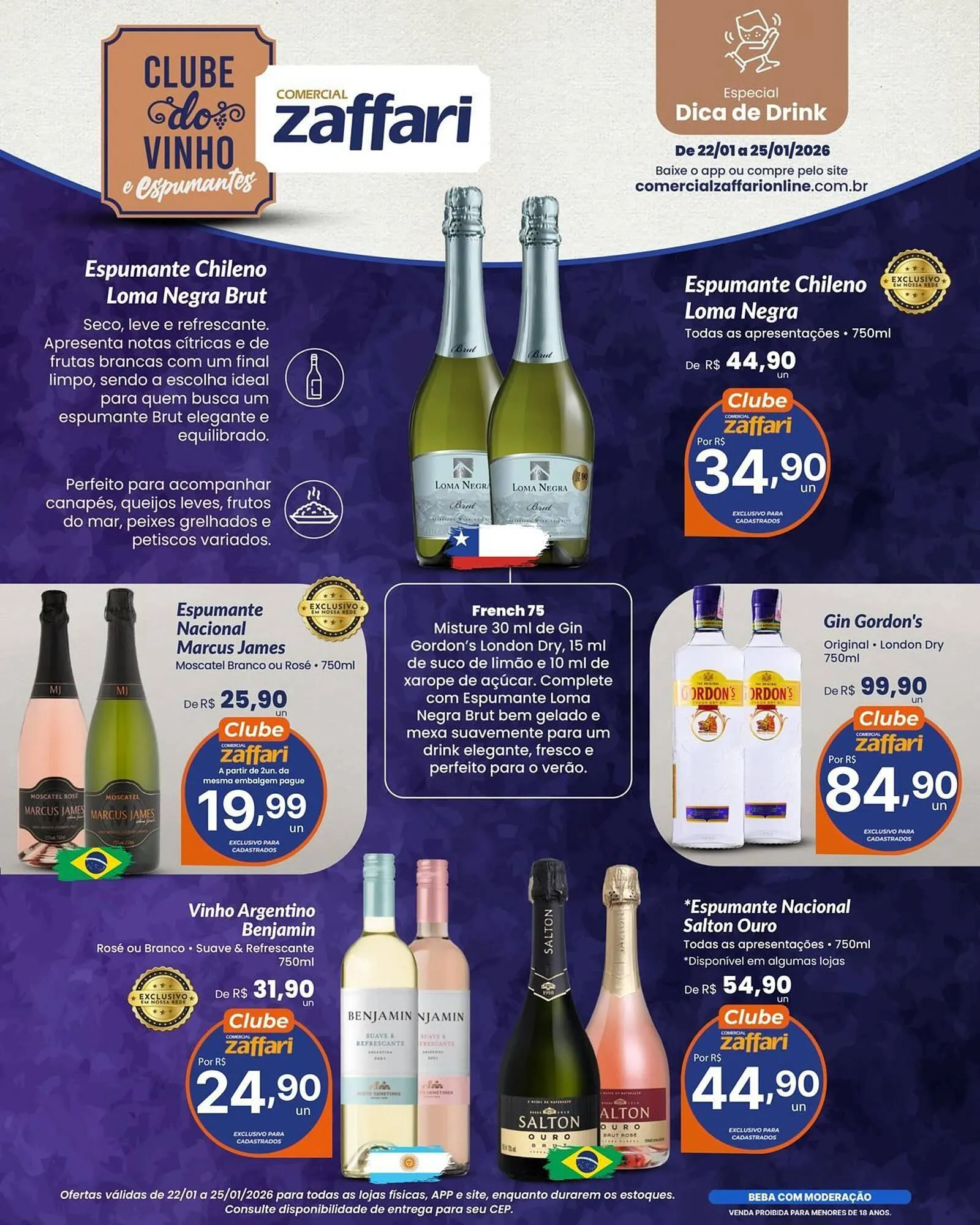 Encarte Comercial Zaffari - 1