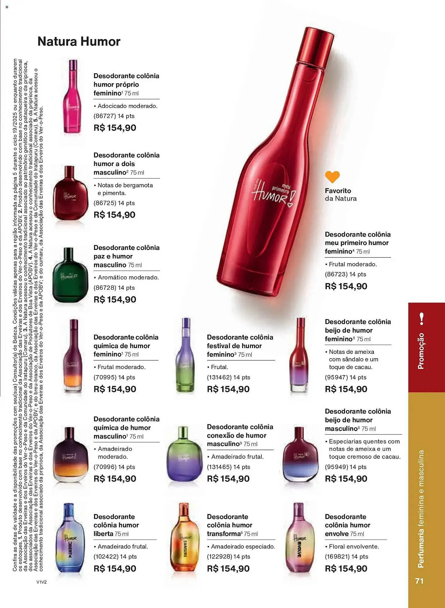 Encarte de Catálogo Natura 26 de novembro até 26 de dezembro 2025 - Pagina 71