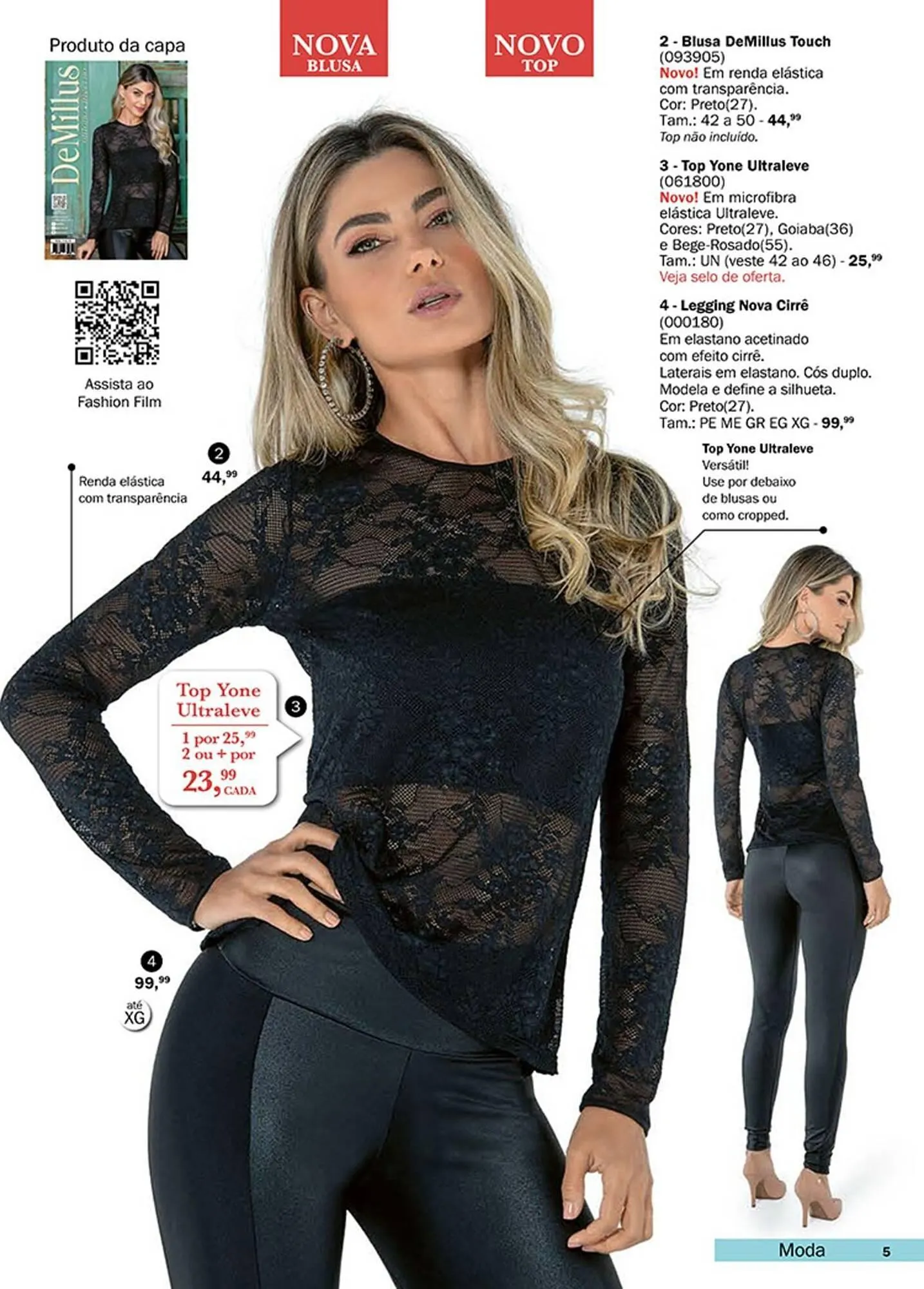 Encarte de Catálogo DeMillus 16 de abril até 31 de outubro 2024 - Pagina 5