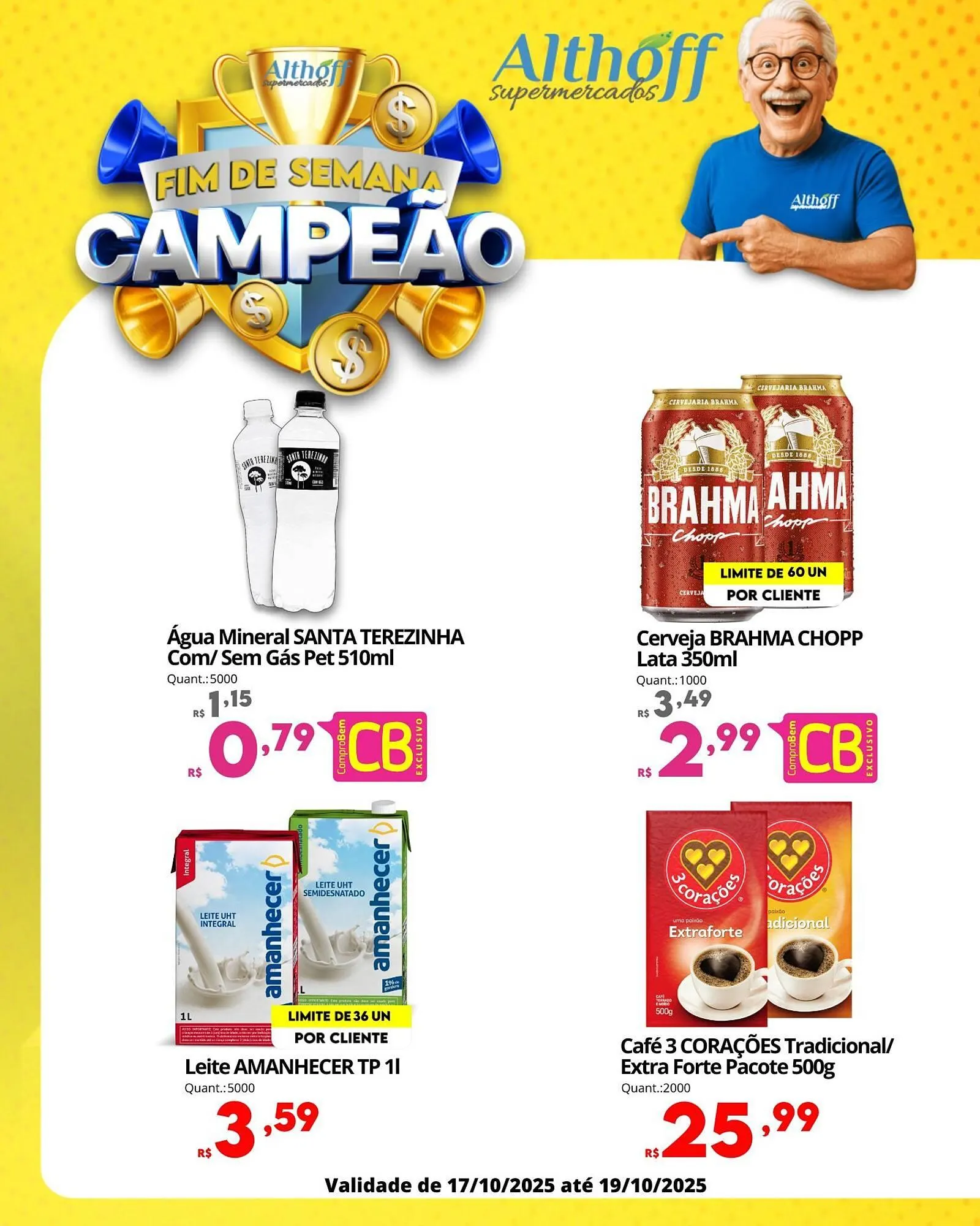 Encarte Althoff Supermercados - 1