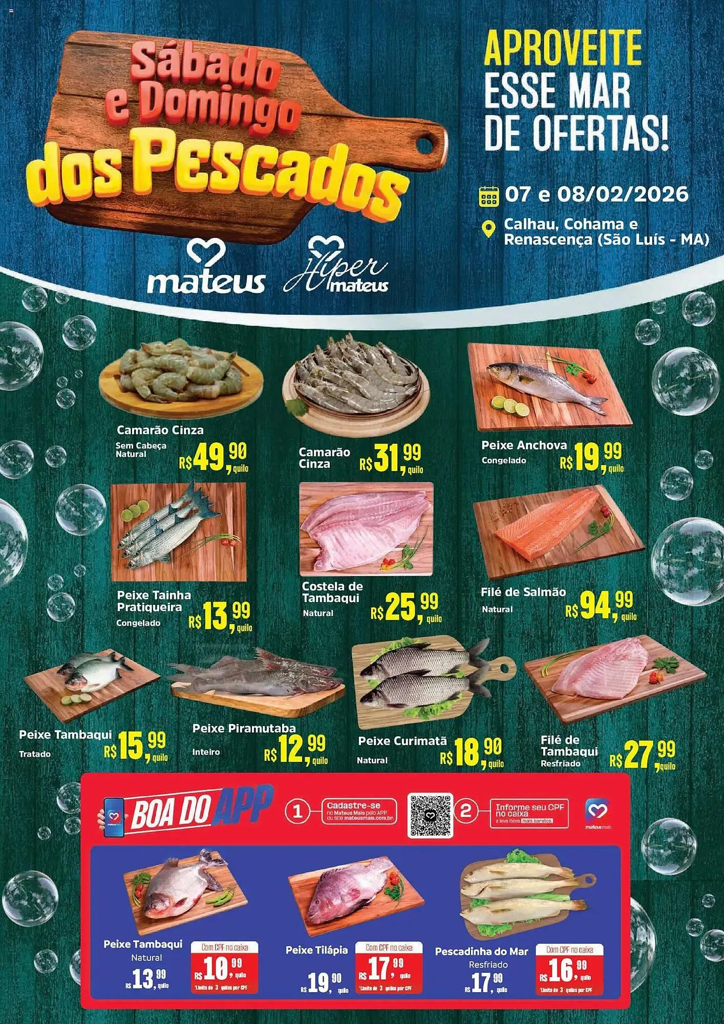 Catálogo Supermercados Mateus - 1