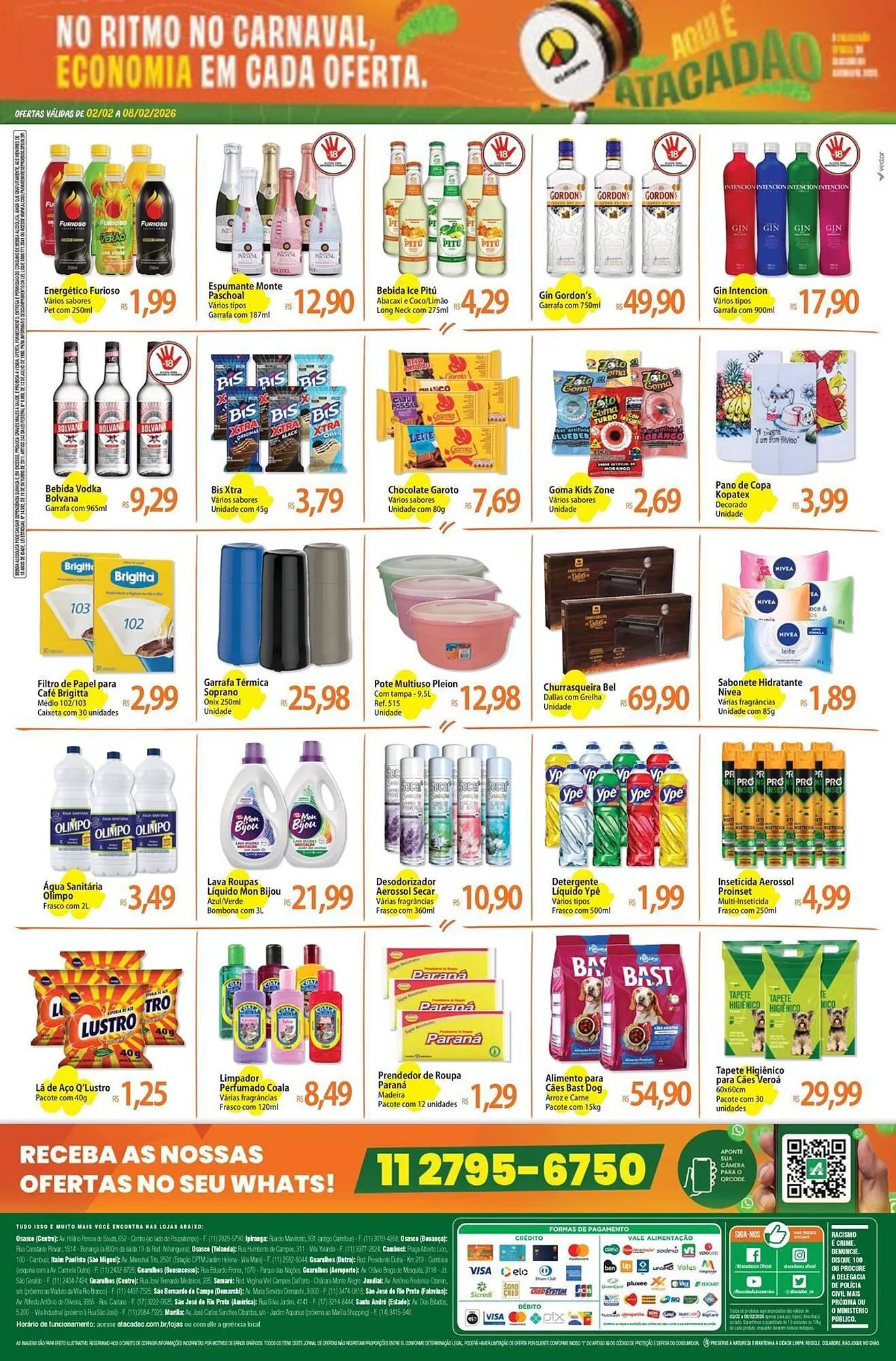 Encarte de Folheto Atacadão 2 de fevereiro até 8 de fevereiro 2026 - Pagina 2
