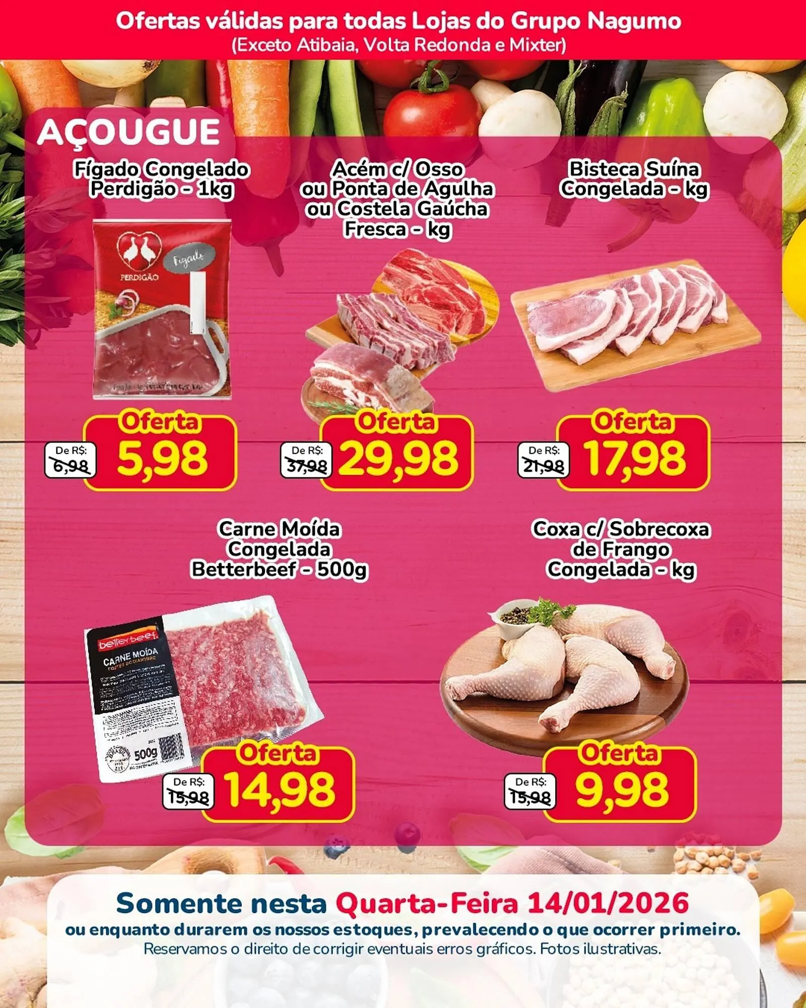 Encarte de Folheto Nagumo 14 de janeiro até 14 de janeiro 2026 - Pagina 5