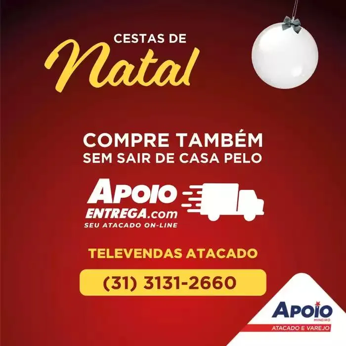 Encarte de Ofertas Apoio Mineiro 7 de novembro até 24 de dezembro 2024 - Pagina 6