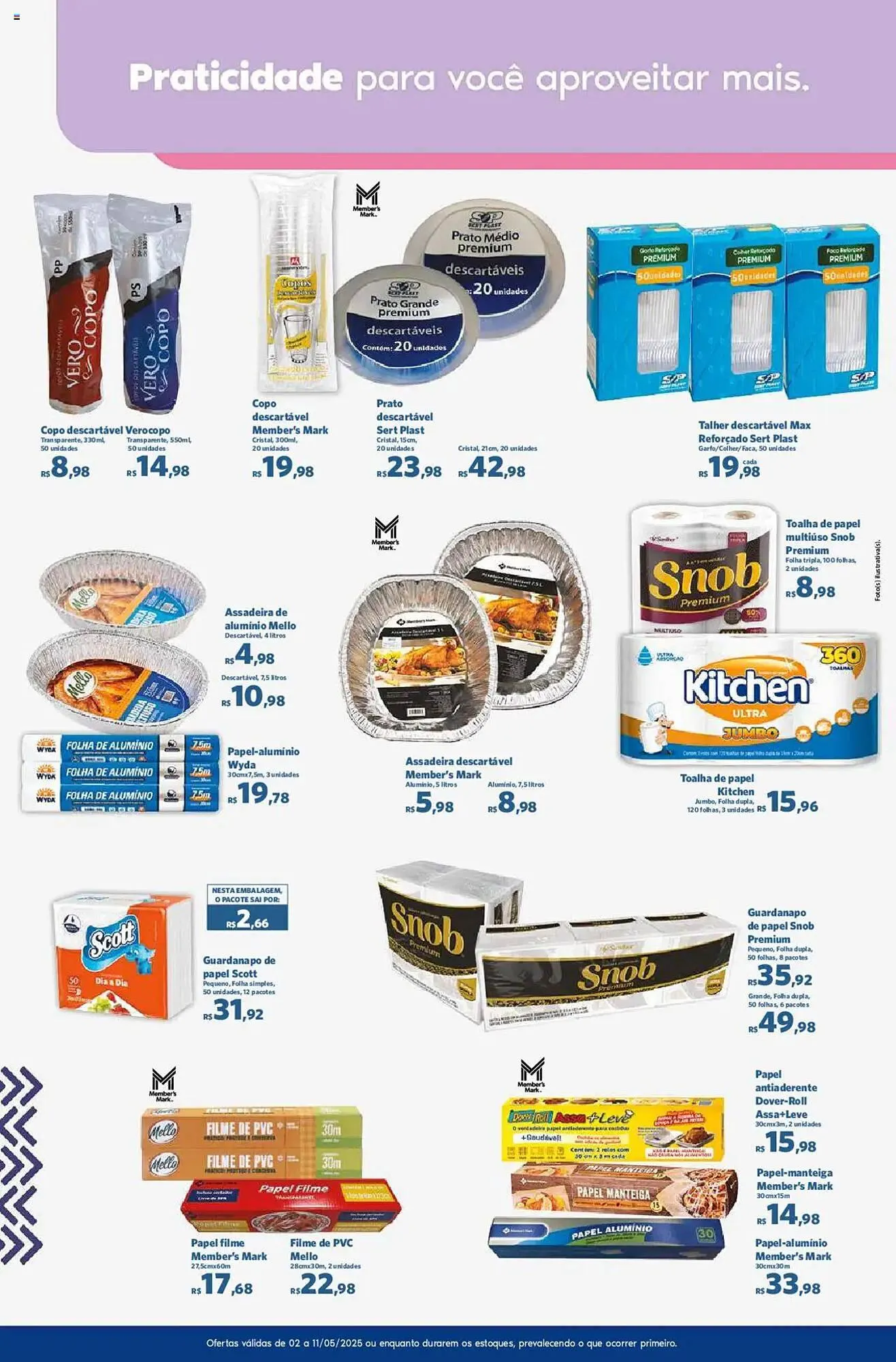 Encarte de Catálogo Sam's Club 2 de maio até 11 de maio 2025 - Pagina 7