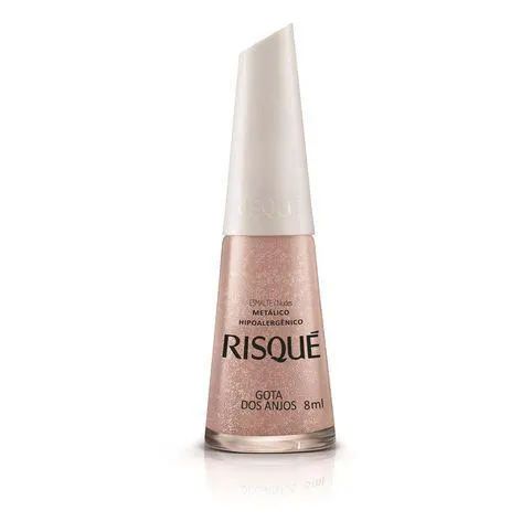 Esmalte Metálico Risqué gota dos anjos 8ml