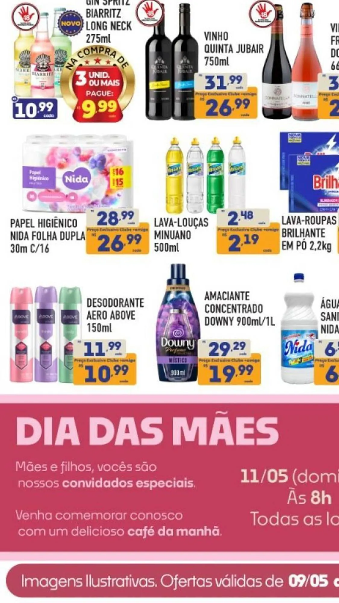 Encarte de Catálogo Supermercados Avenida 9 de maio até 11 de maio 2025 - Pagina 2